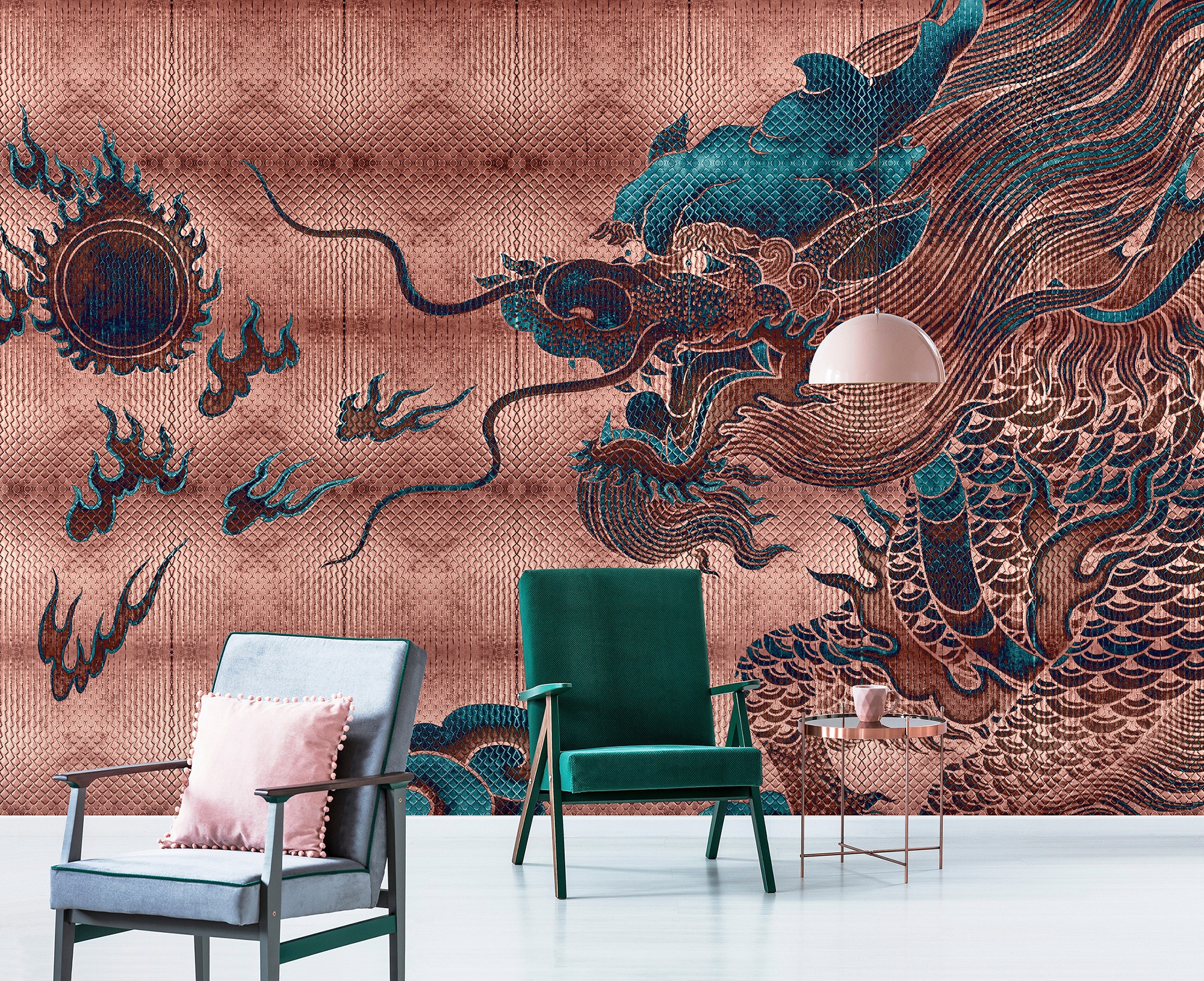 living walls Fototapete »Walls by Patel Shenzen«, Vlies, Wand