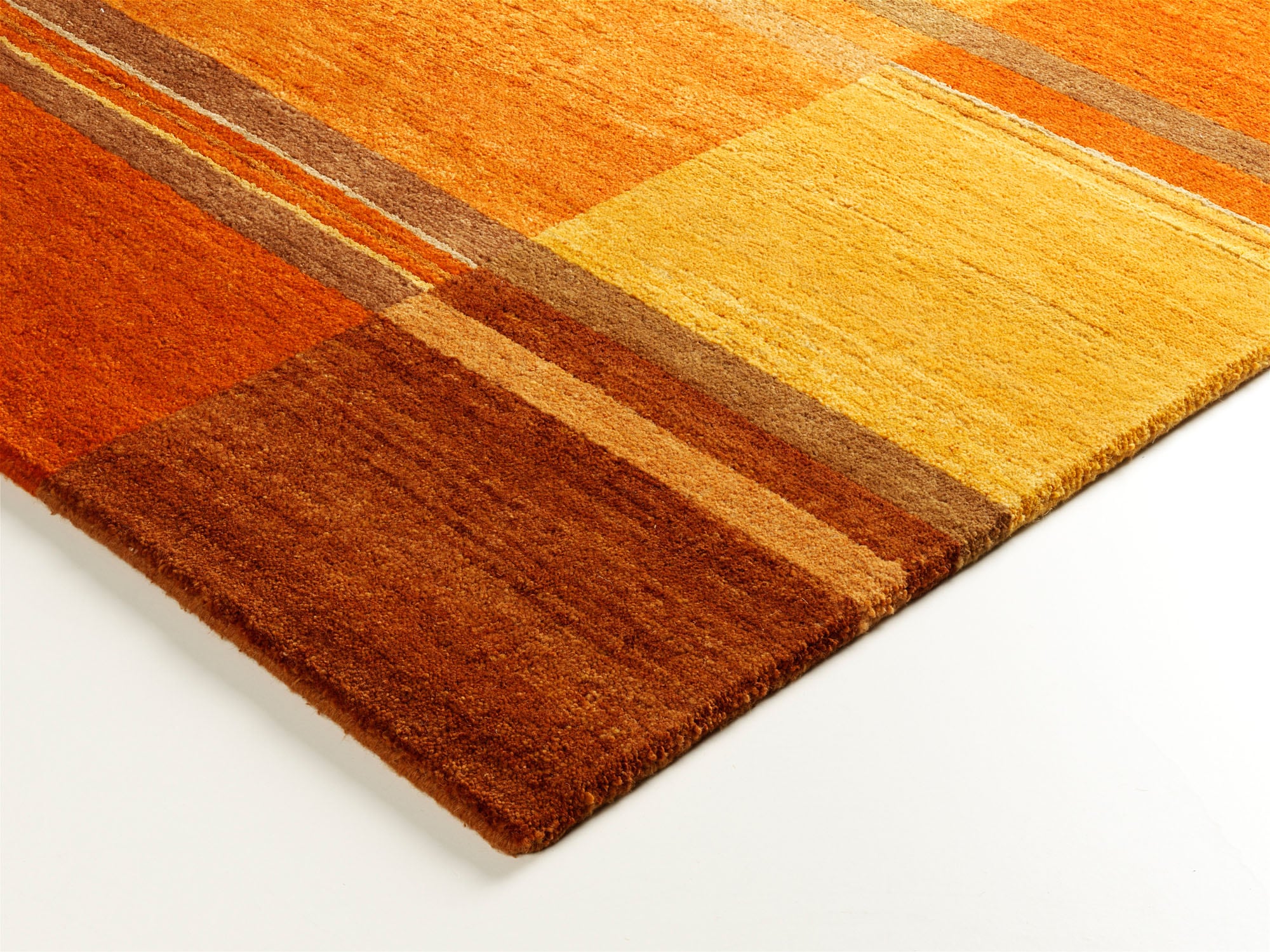 OCI DIE TEPPICHMARKE Teppich »Sensation Soya«, rechteckig, 6 mm Höhe, handgeknüpft, Wohnzimmer