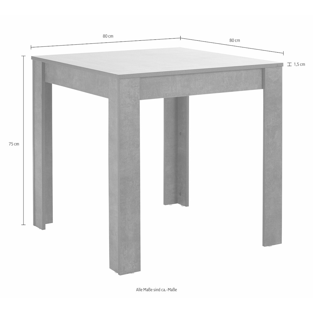 INOSIGN Essgruppe, (Set, 5 tlg.)