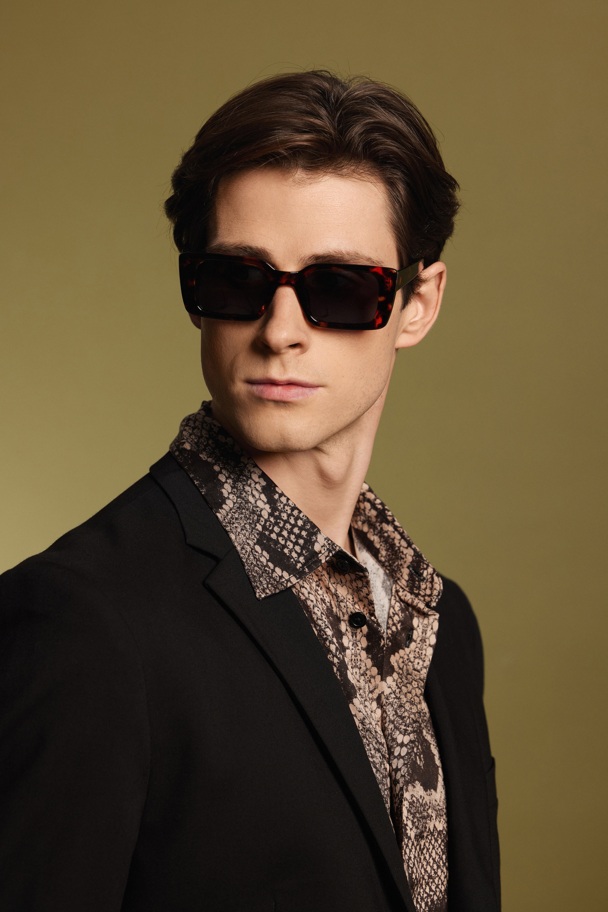 MARC LAUDER Sonnenbrille »MA12-02« 3: dark glass, strong solar luminosity