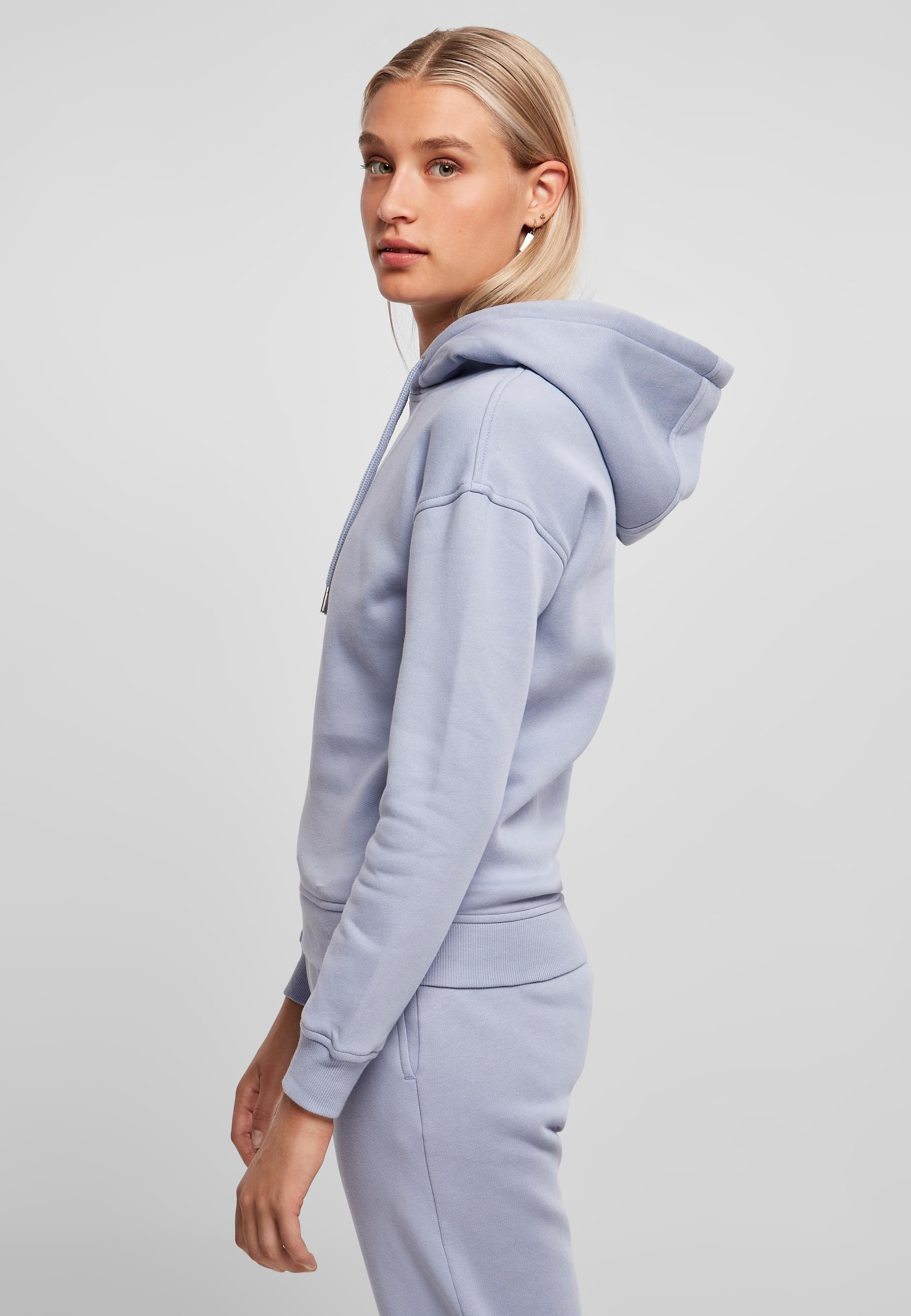 URBAN CLASSICS Kapuzenpullover »Urban Classics Damen Ladies Organic Hoody«, (1 tlg.)