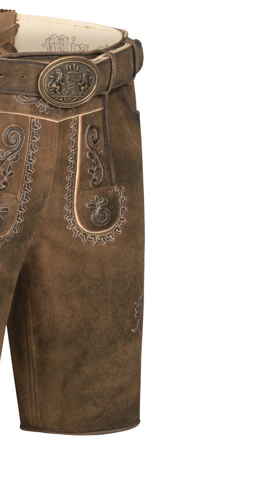 Nübler Trachtenlederhose »Lederhose Horst«