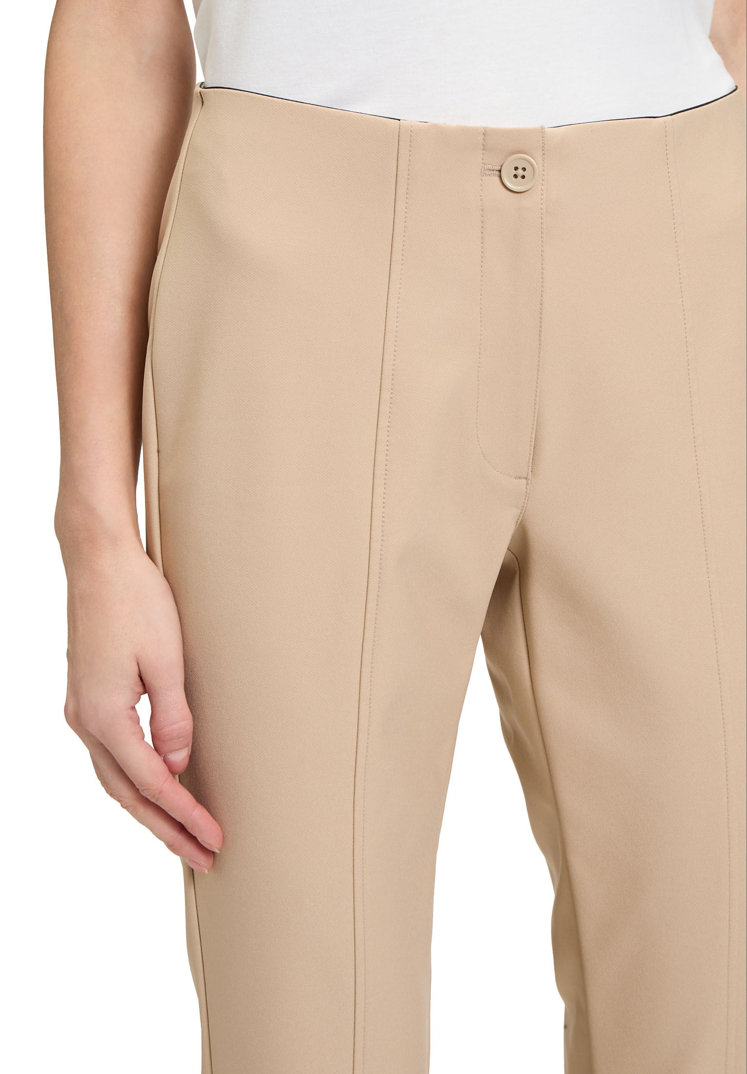 Betty Barclay Bügelfaltenhose »Betty Barclay Businesshose Slim Fit«, Material