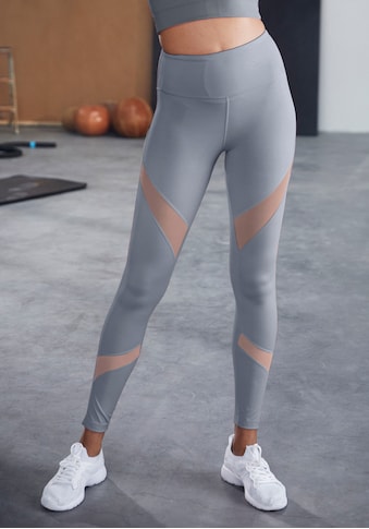 Funktionsleggings »-Sport Leggings«, mit kleiner Raffung, Loungewear