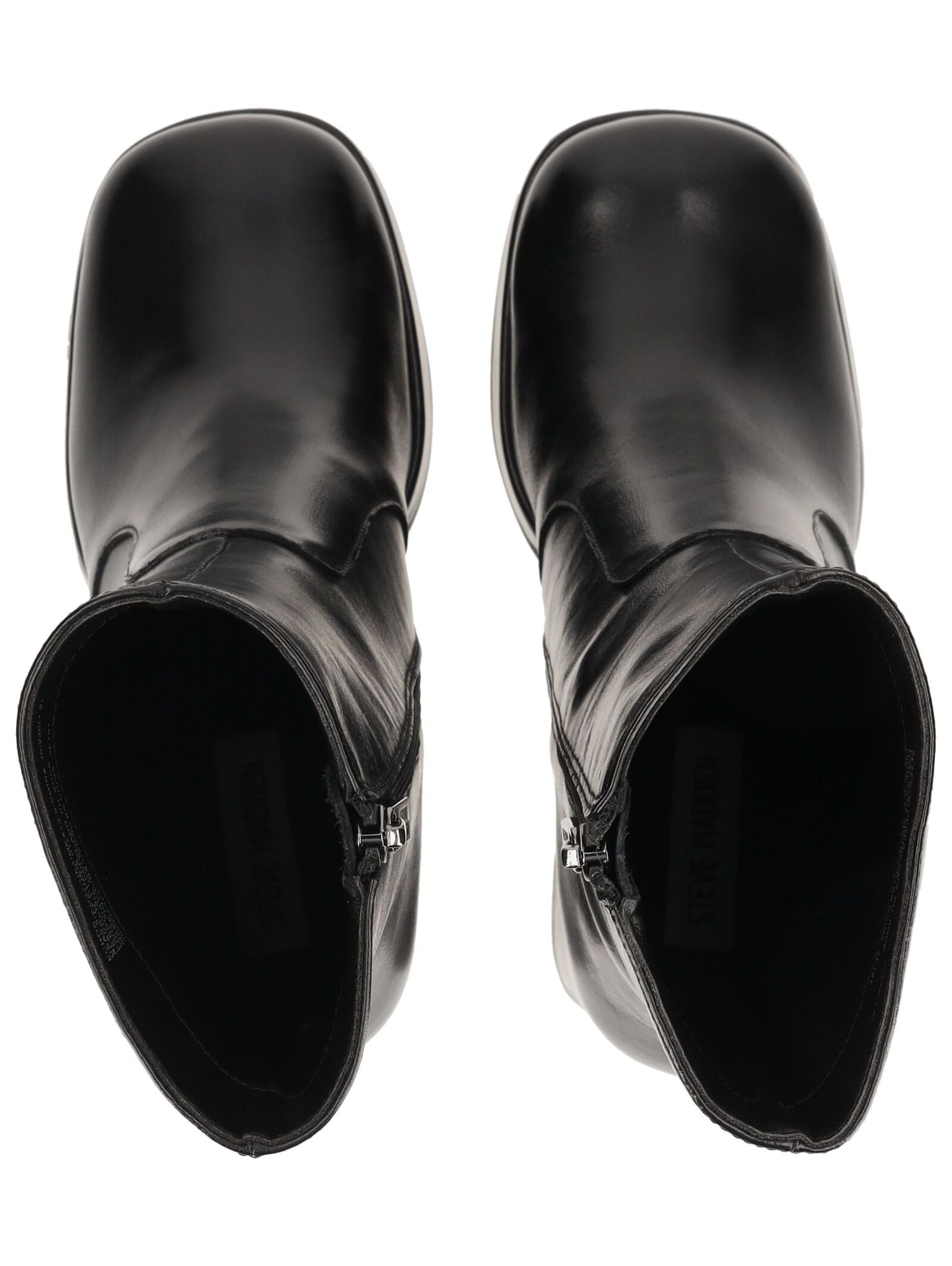 STEVE MADDEN High-Heel-Stiefelette »STEVE MADDEN Stiefelette Leder«