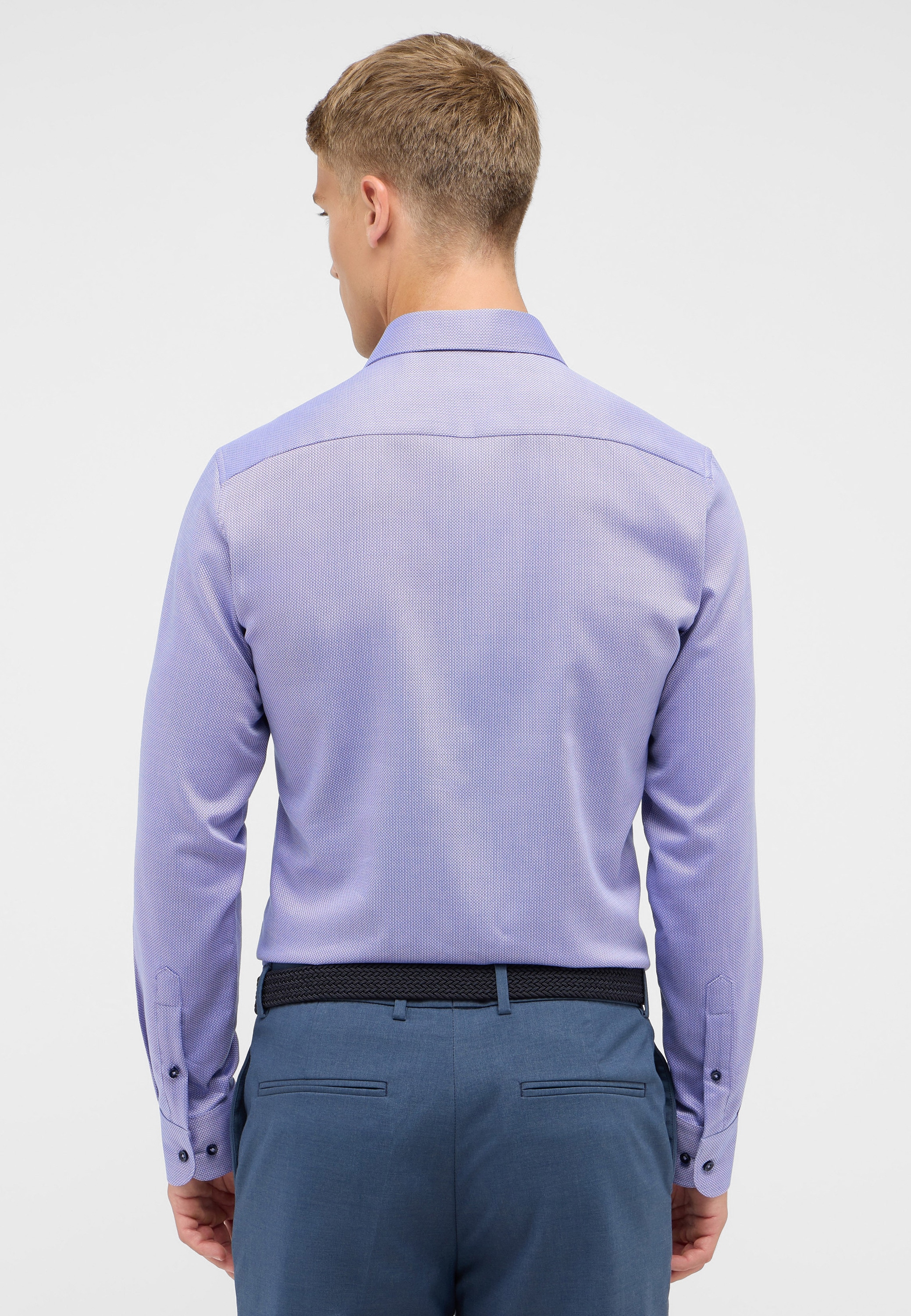 Eterna Langarmhemd »SLIM FIT«, NON IRON (bügelfrei)