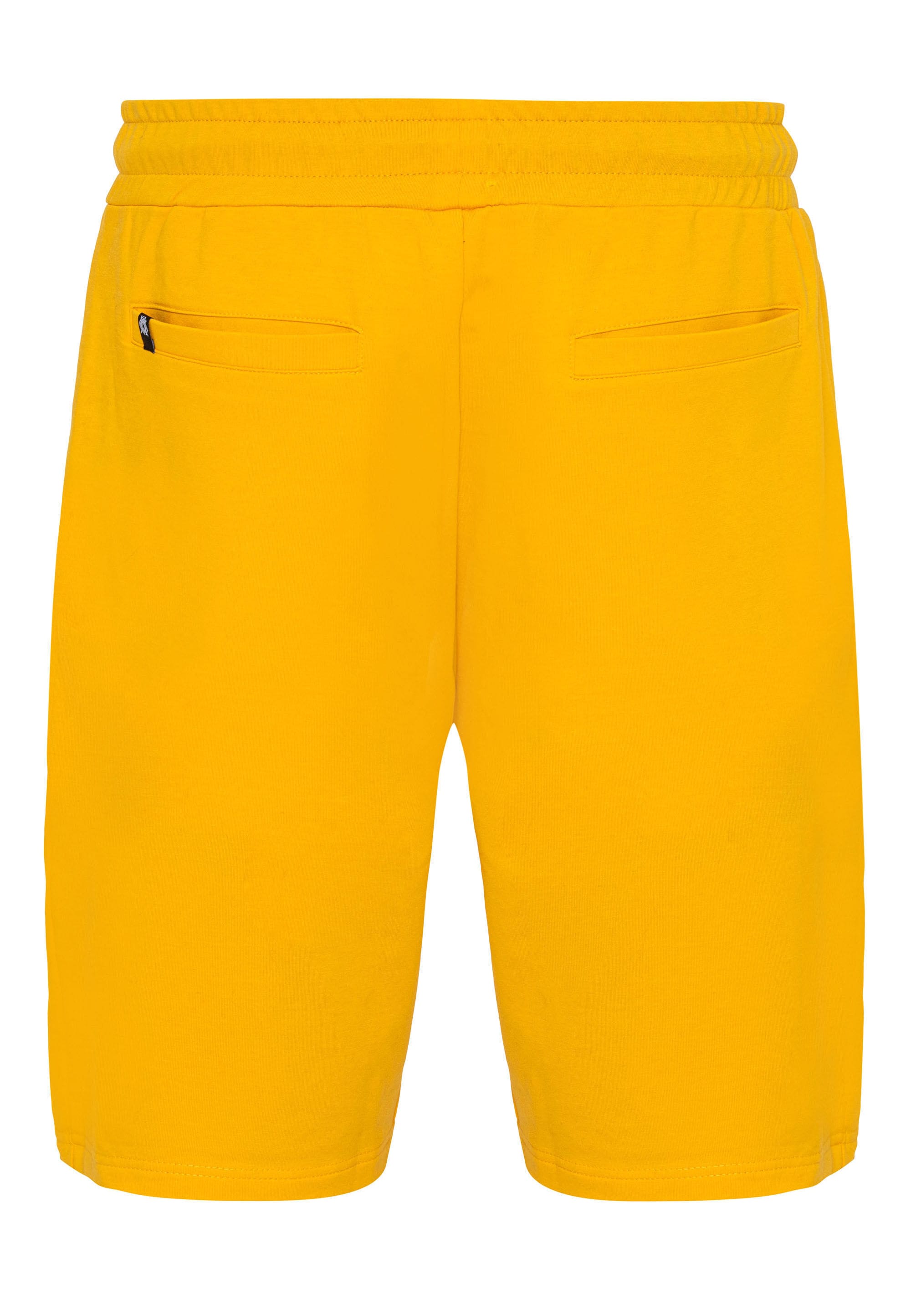 Cipo & Baxx Stoffhose »Shorts«, elastischer Bund mit Kordelzug