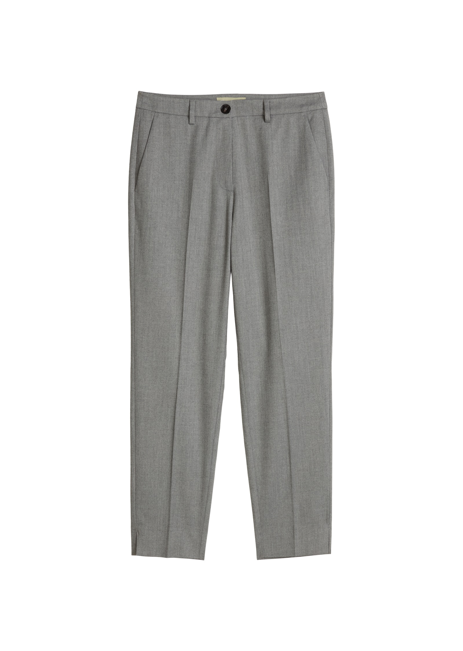 Marc O'Polo Chinohose »aus garngefärbtem Polyester-Viskose-Mix«
