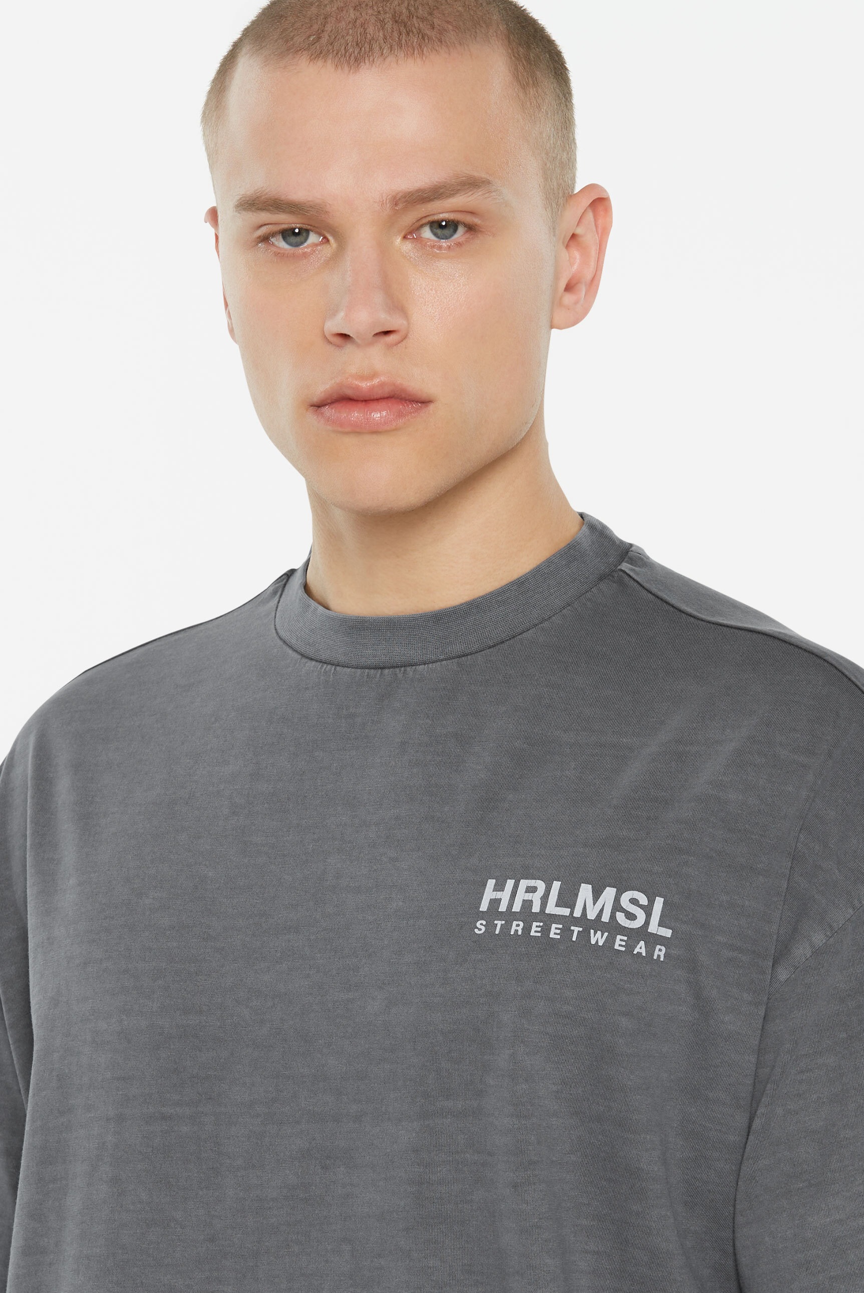 Harlem Soul Rundhalsshirt, aus Baumwolle