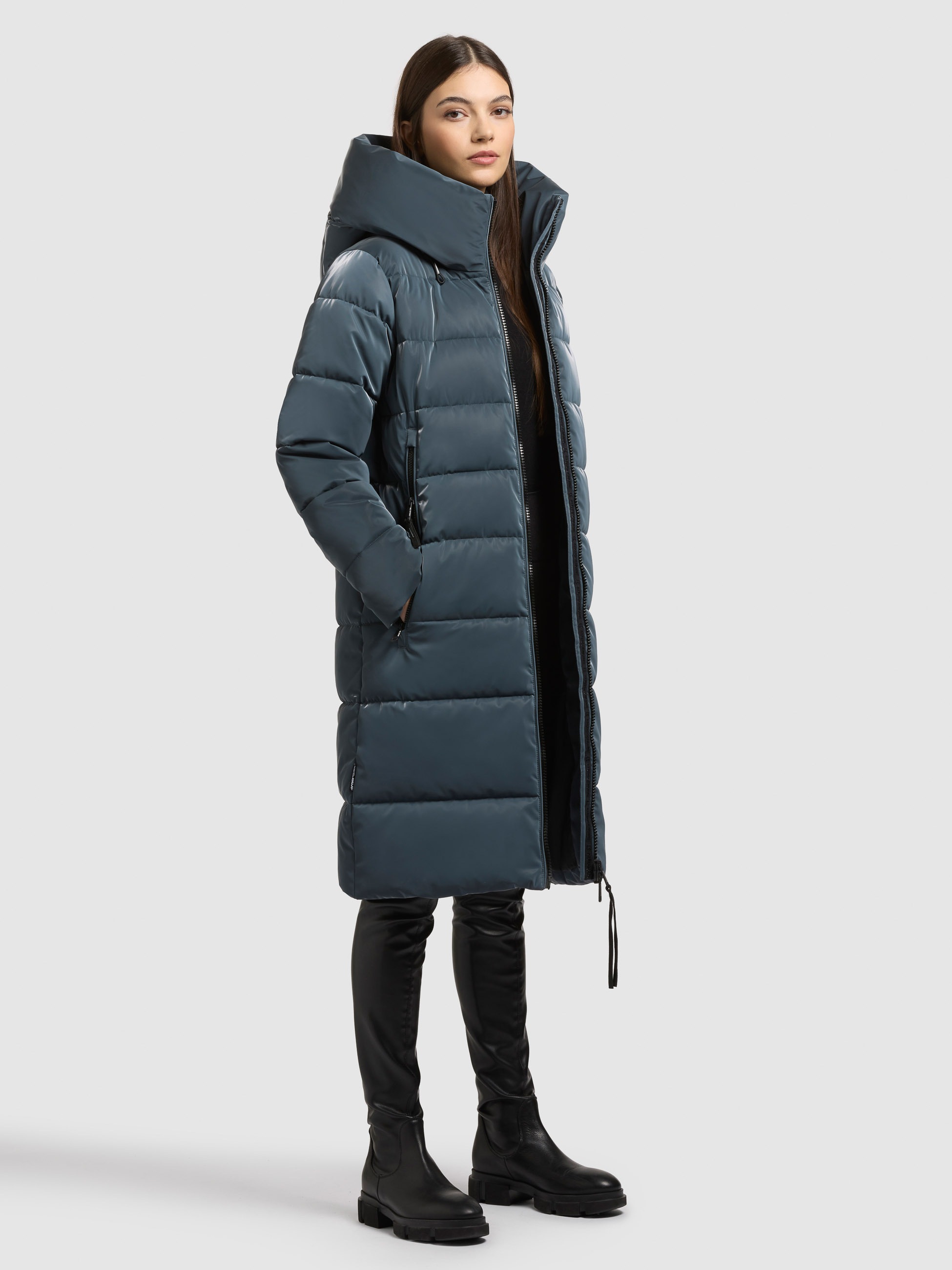 khujo Steppmantel »JILIAS6 SHINY«