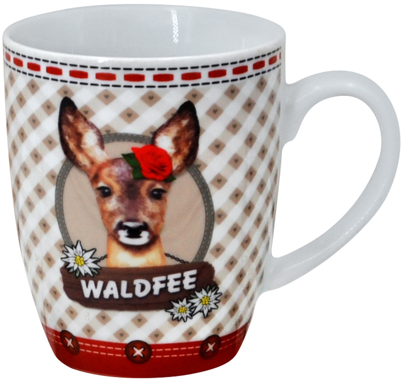 Retsch Arzberg Becher »Weidmann«, (Set, 4 tlg.), 4-teilig