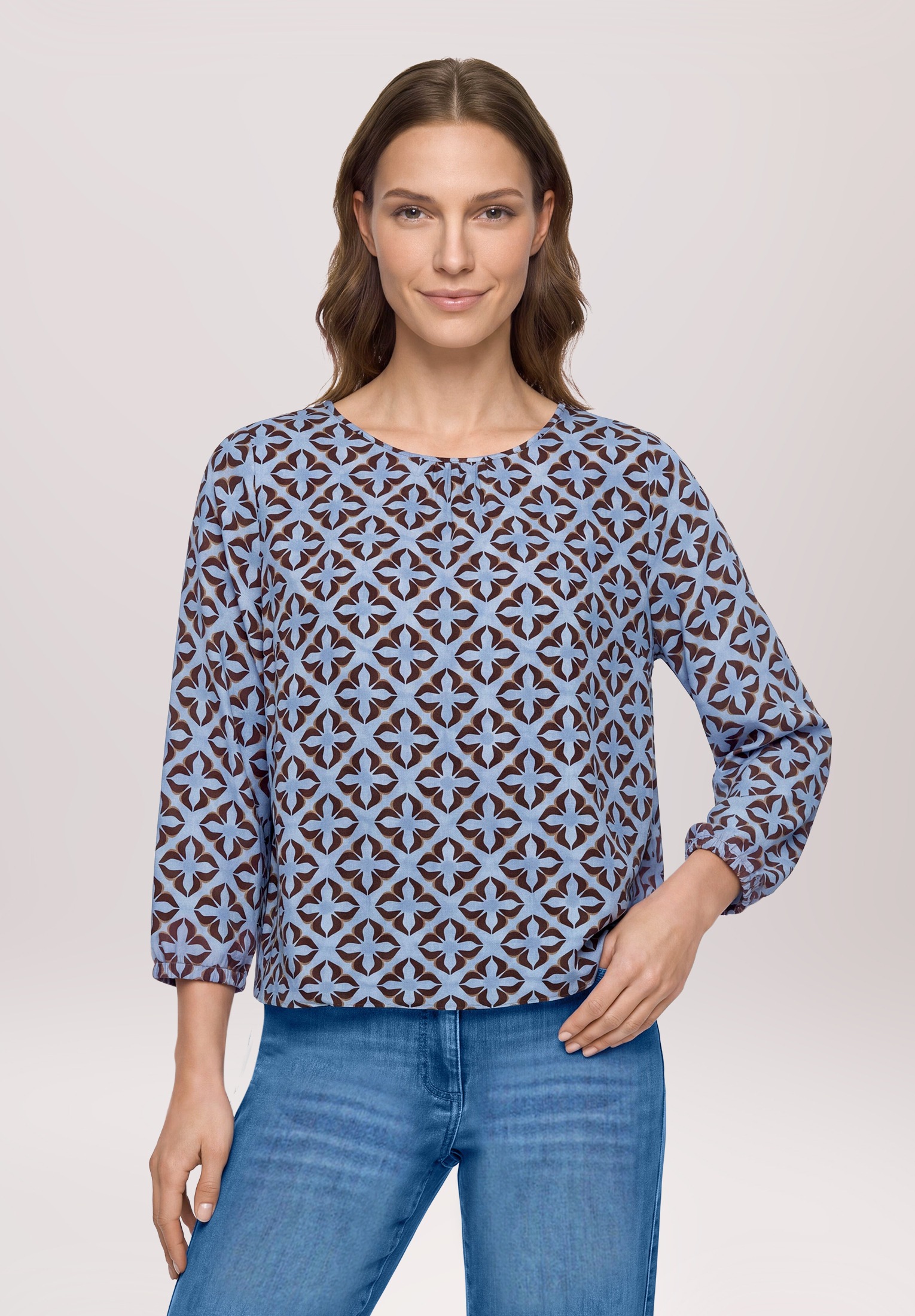 Betty Barclay Schlupfbluse »Damen langarm«
