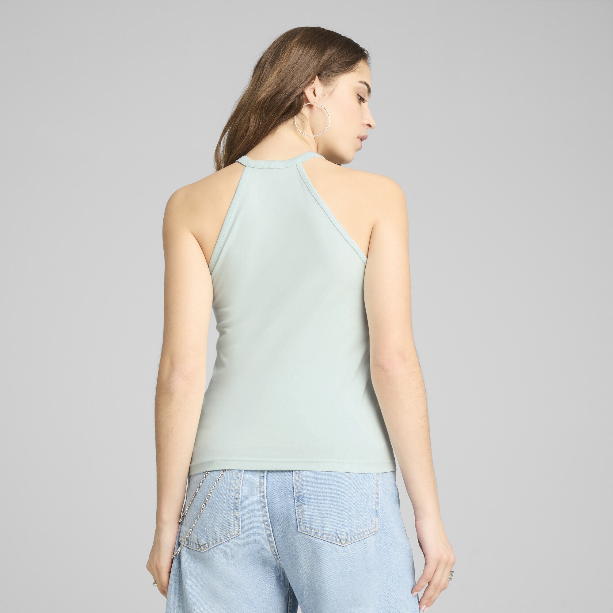 PUMA Tanktop »PUMA CLASS Kurzes Slim Fit Tanktop Damen«