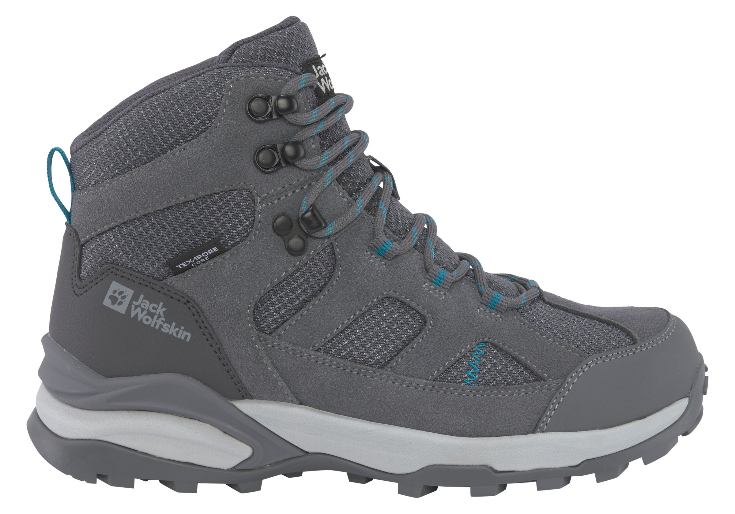 Jack Wolfskin Wanderschuh "TRAIL HIKER TEXAPORE MID W", wasserdicht günstig online kaufen