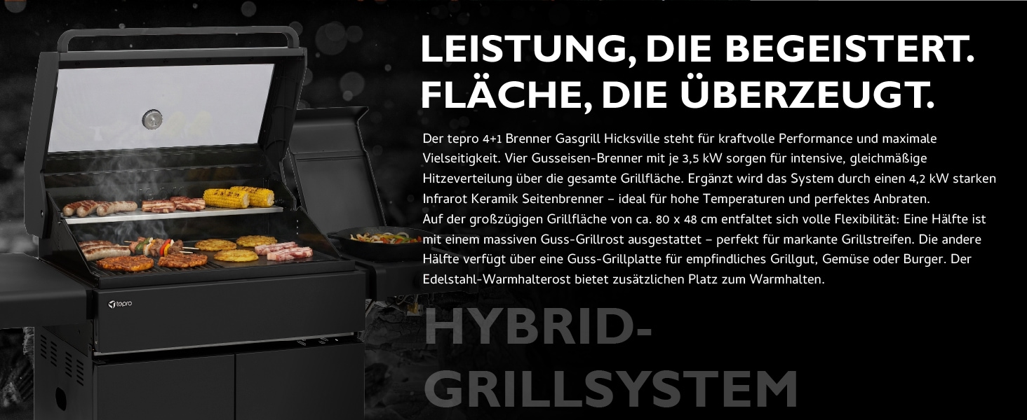 Tepro Gasgrill »Hicksville«