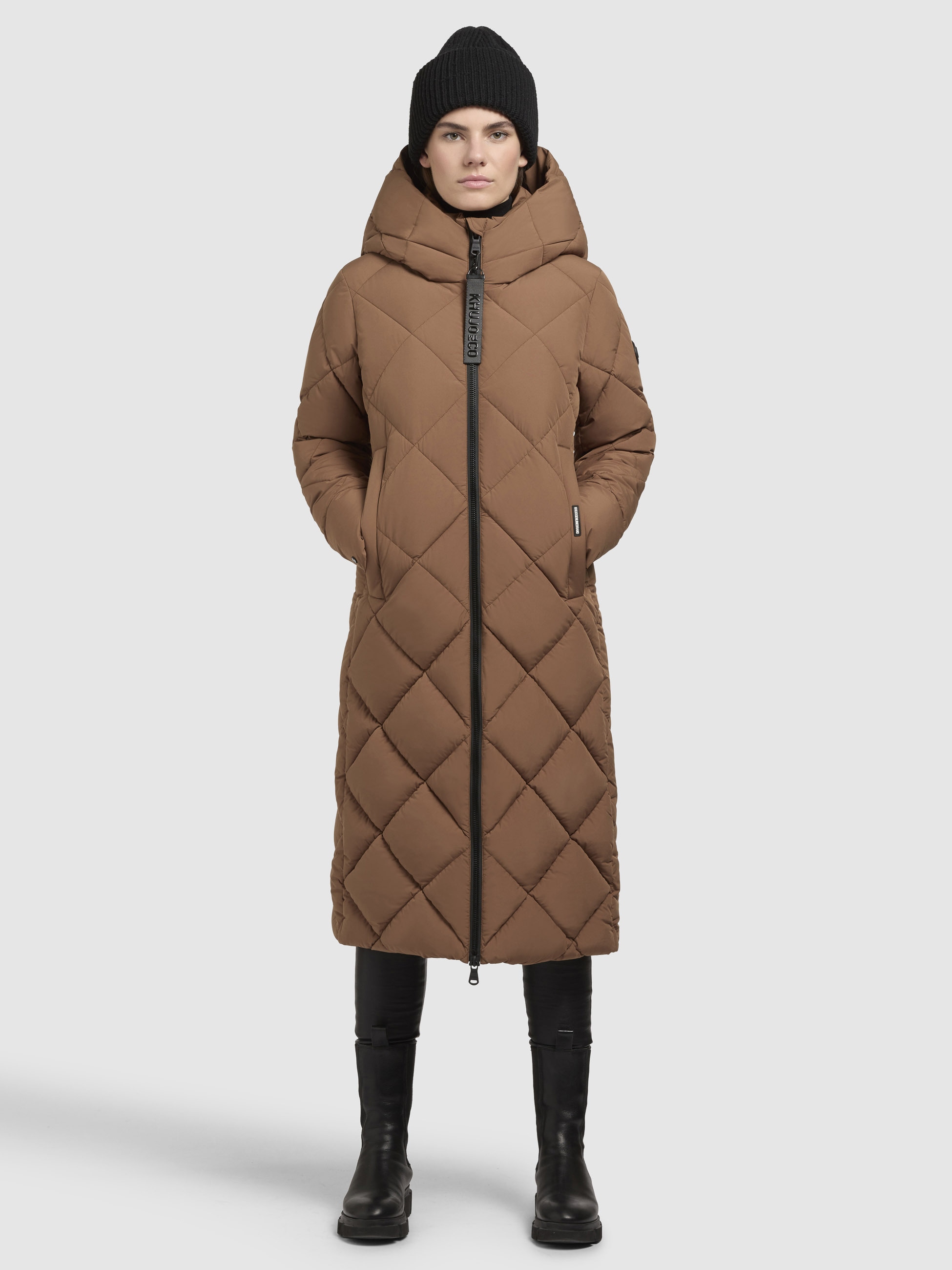 khujo Steppmantel "ELOW" günstig online kaufen