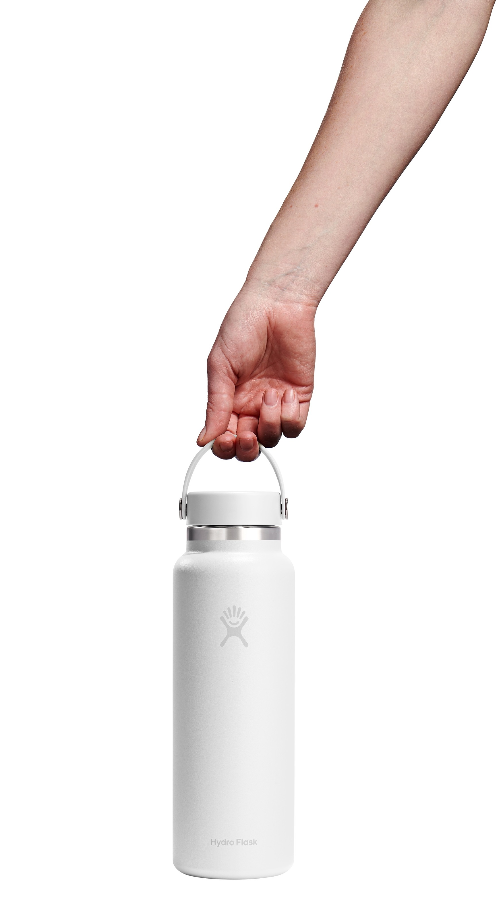 Hydro Flask Trinkflasche »40 OZ Wide Flex Cap, 1.182 ml« TempShield®️ doppelwandige Vakuumisolierung