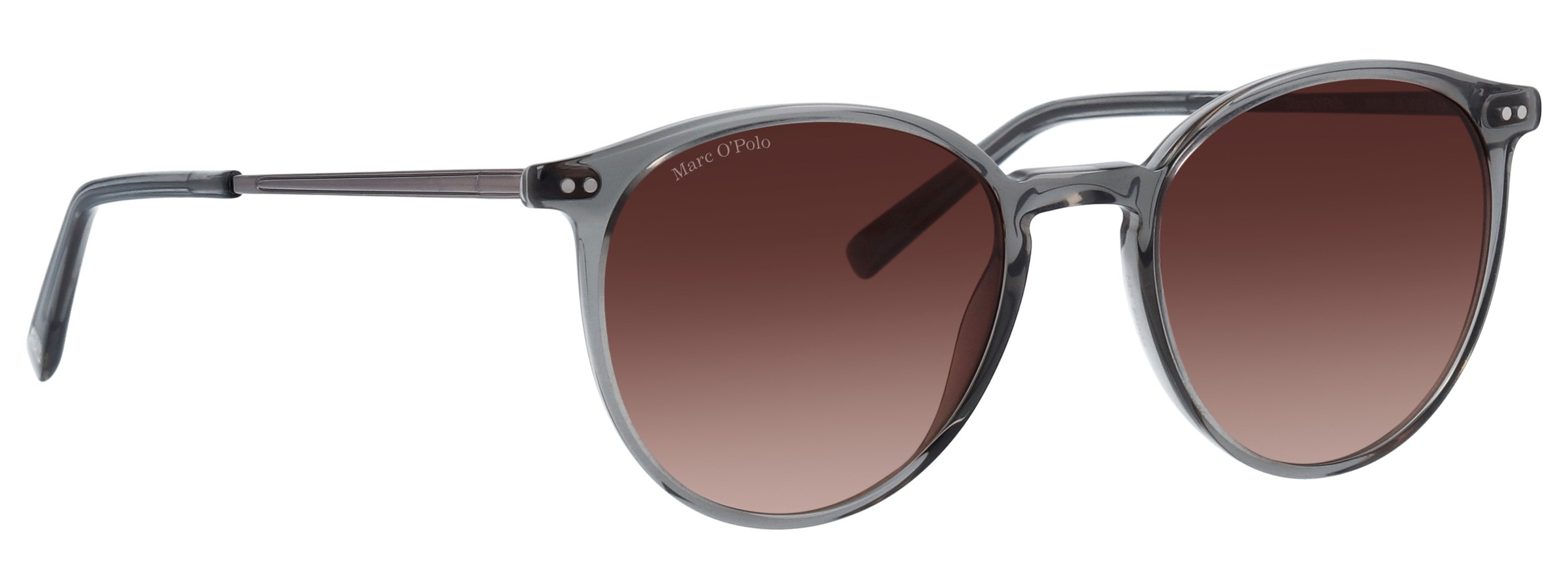 Sonnenbrille MARC O'POLO "Marc O'Polo EYEWEAR Sonnenbrille", grau transparent, Sonnenbrillen Sonnenbrille 6