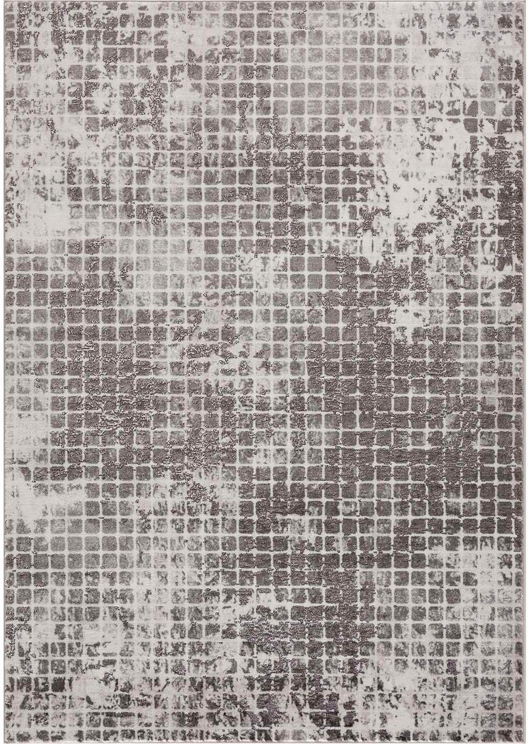 Teppich CARPET CITY "Noa 9328" Gr. 4, grau, B:160cm H:11mm L:230cm, Kunstfaser, Teppiche, Teppich, Läufer, Kurzflor, Modern, Weicher Flor, Pflegeleicht, Wohnzimmer 2