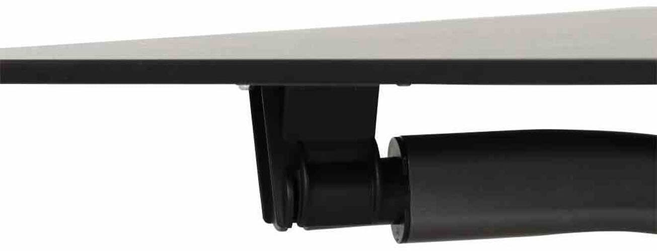 Siena Garden Gartensessel »Lane Sessel anthrazit 2er Set mit Tisch« Set, 2 Stk. tlg. 2 x Stapelsessel + Tisch Sola 80 x 80 cm