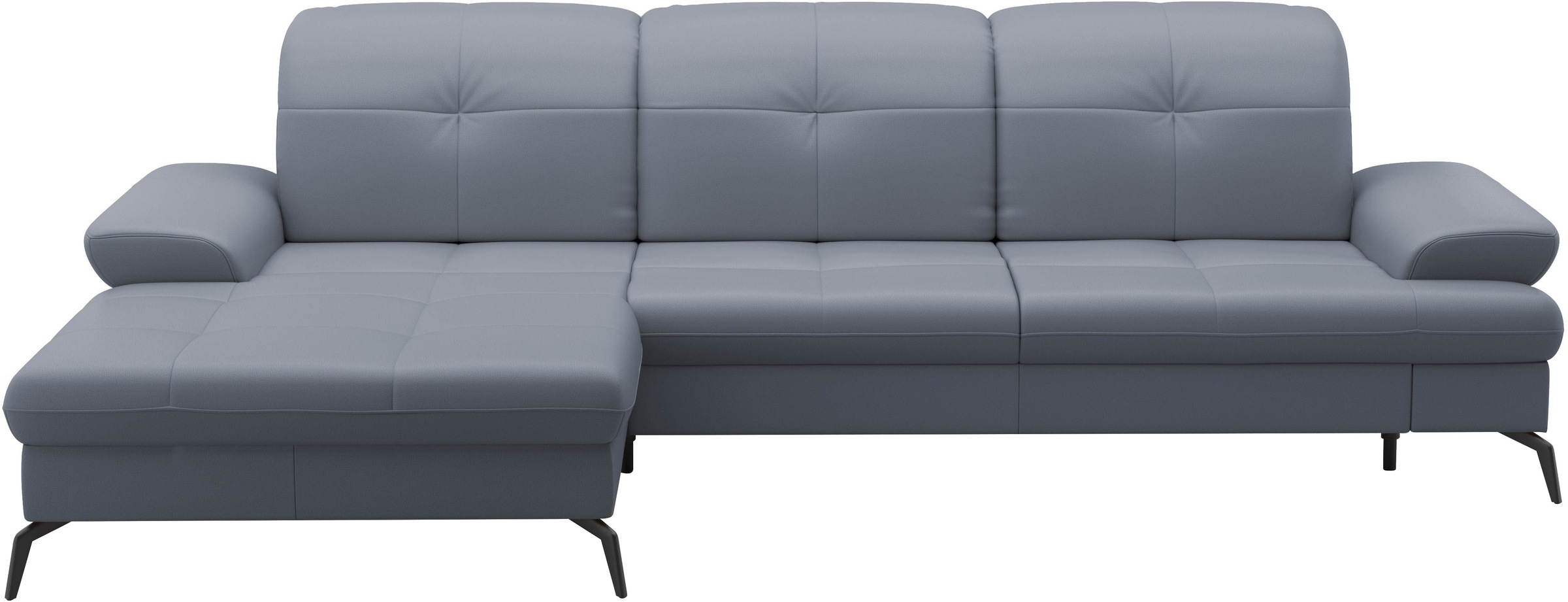 sit&more Ecksofa "Amica, L-Form, inkl. Sitztiefenverstellung & Armteilverst günstig online kaufen