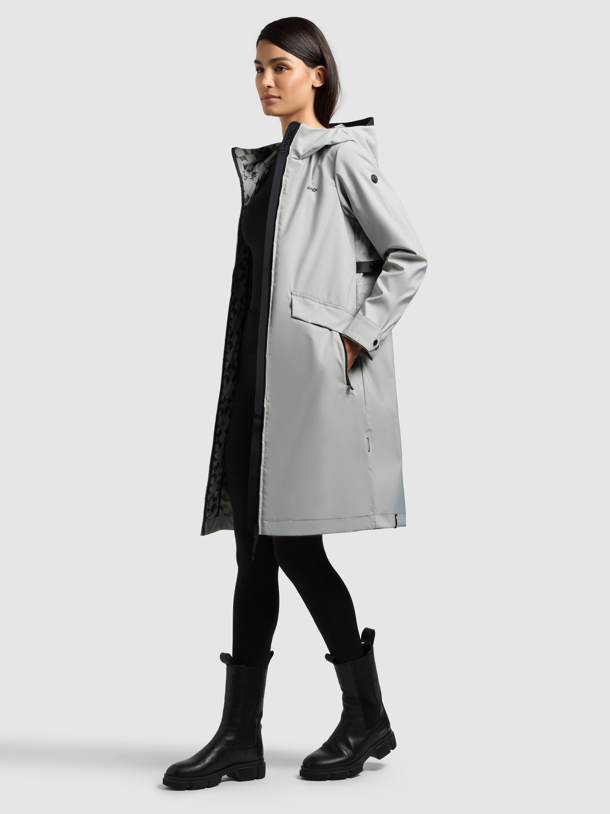 khujo Sommerjacke »FEMKE2« mit Kapuze