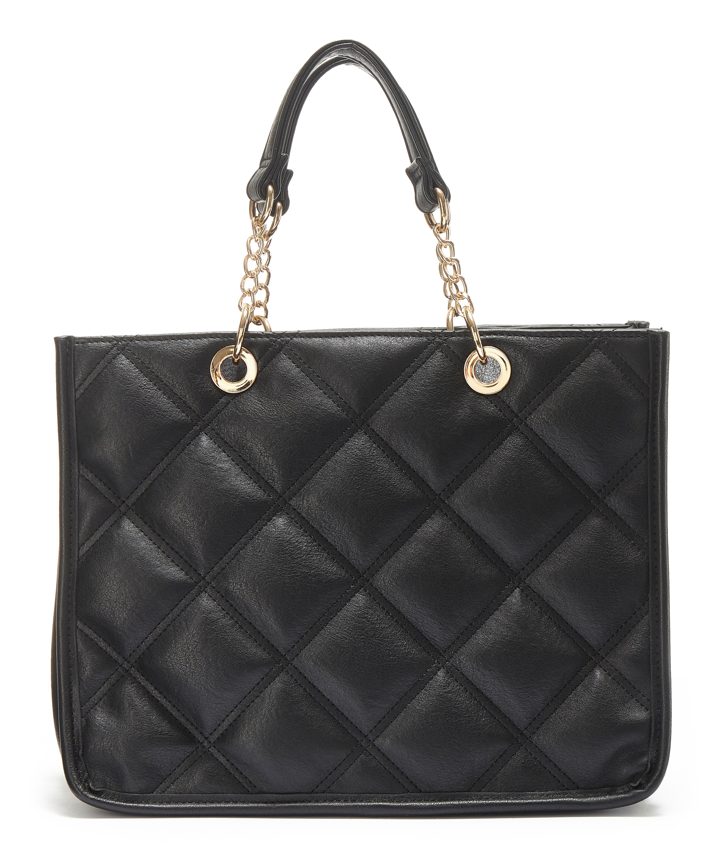 Thumbnail - Vivance Handtasche "Henkeltasche" mit Steppung, Schultertasche, Minibag VEGAN