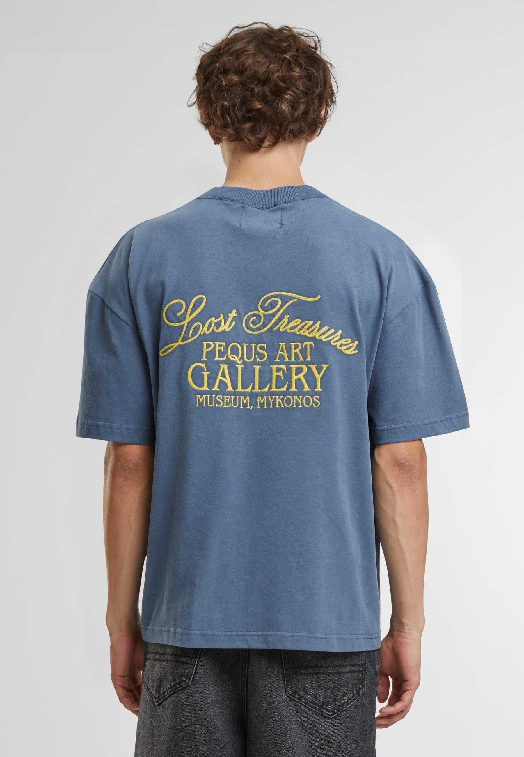 PEQUS T-Shirt »PEQUS PEQUS Art Gallery T-Shirt«, (1 tlg.)