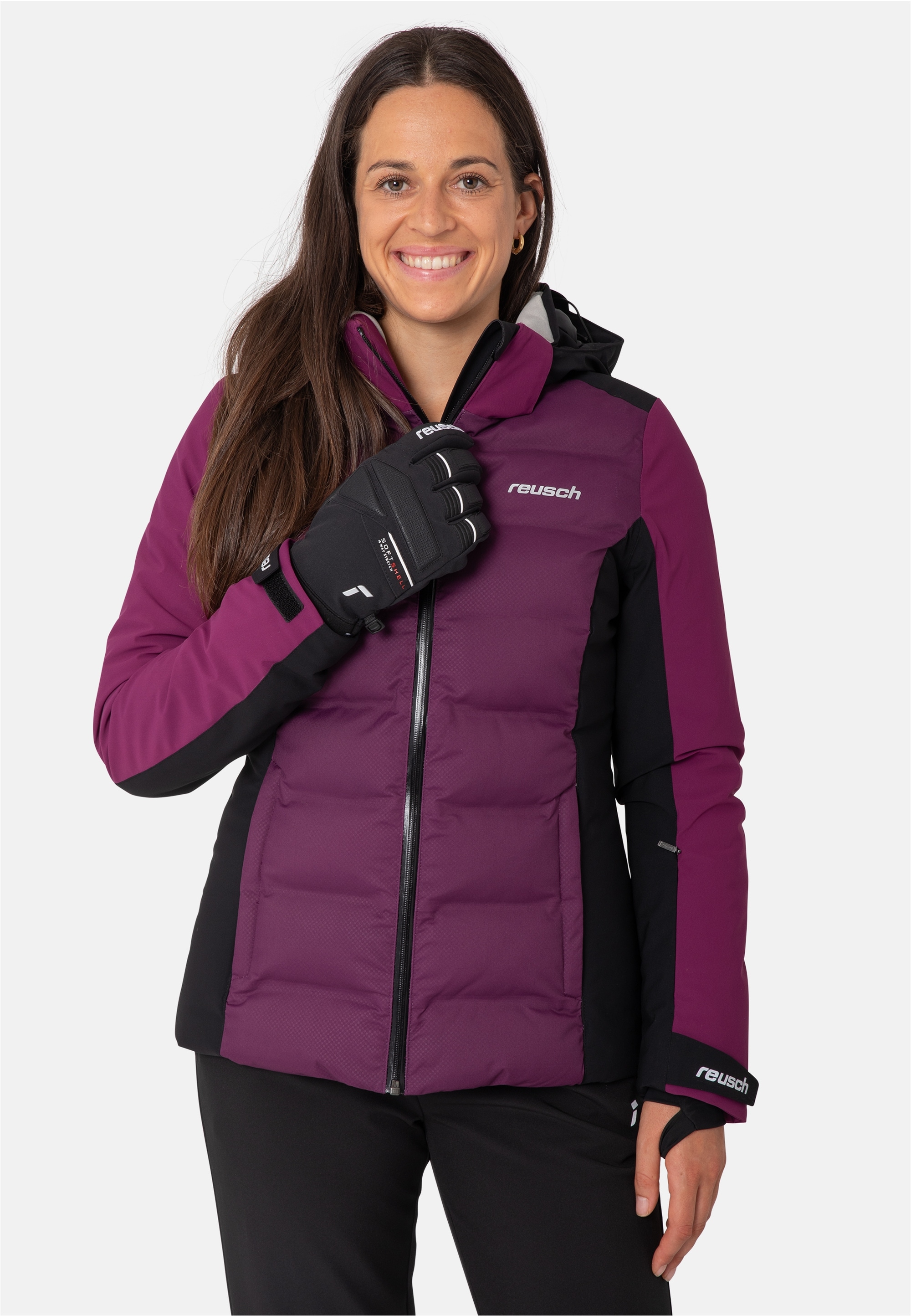 Reusch Skihandschuhe »Thunder R-TEX® XT« mit wasser- und winddichter Membran