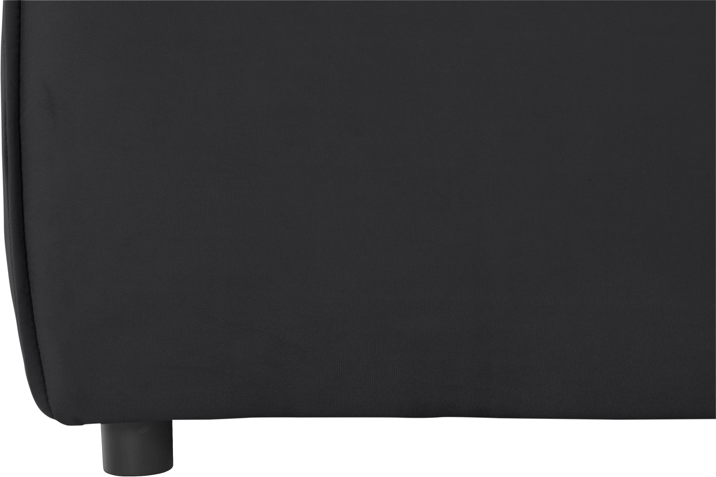 INOSIGN Ecksofa »Marva L-Form«, incl. Bettfunktion und Bettkasten, Federkern