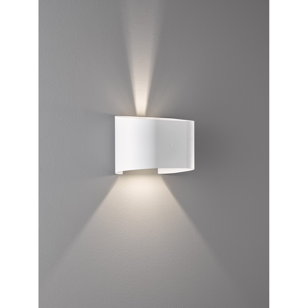 FISCHER & HONSEL LED Wandleuchte »Wall«, 2 flammig-flammig