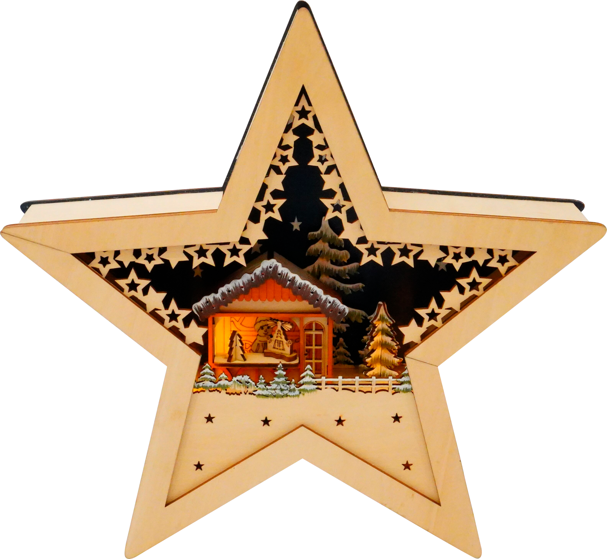 Myflair Möbel & Accessoires Dekostern LED-Beleuchtung, batteriebetrieben günstig online kaufen