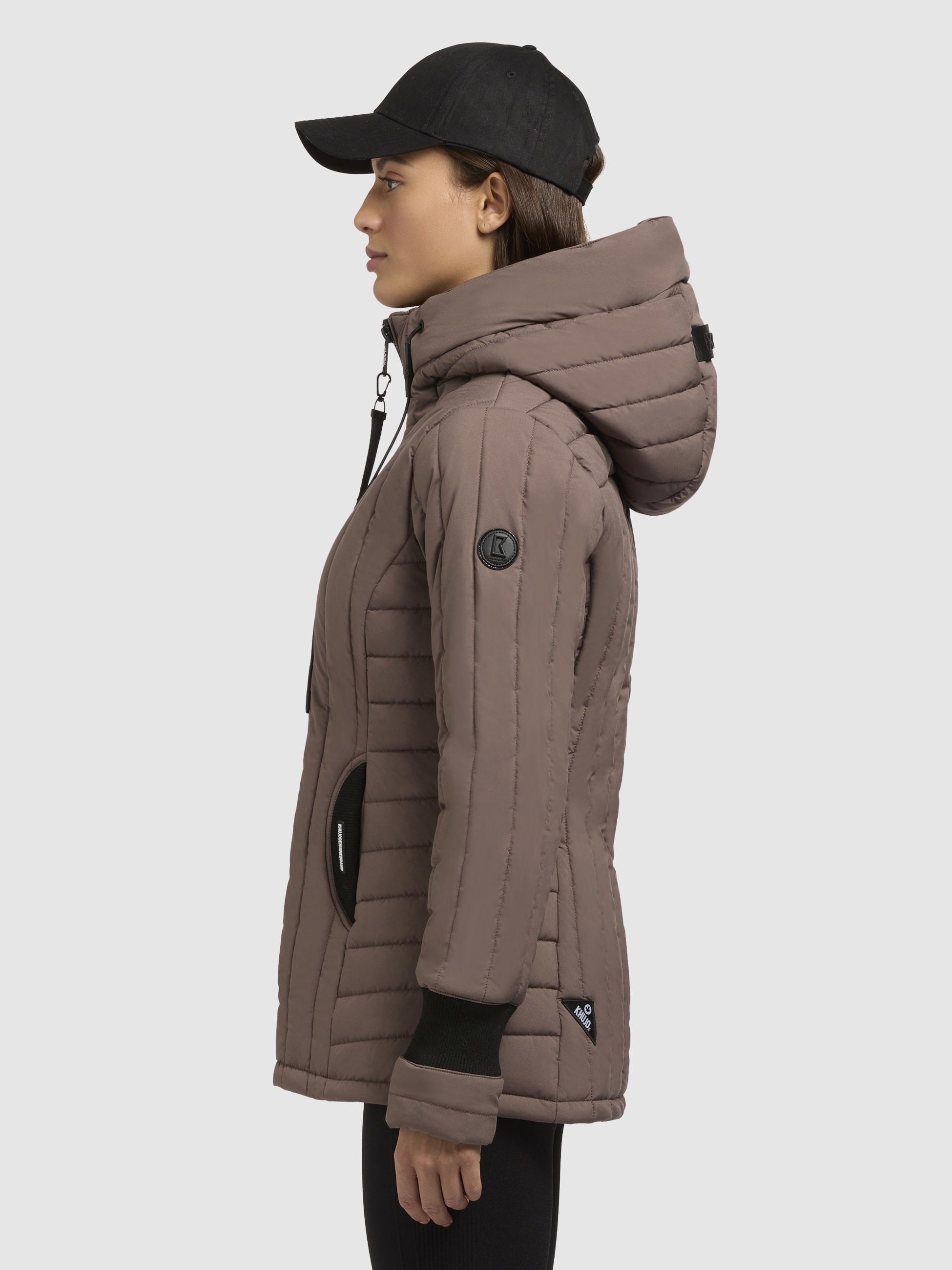 khujo Steppjacke »TWEETY NEO«, mit Kapuze