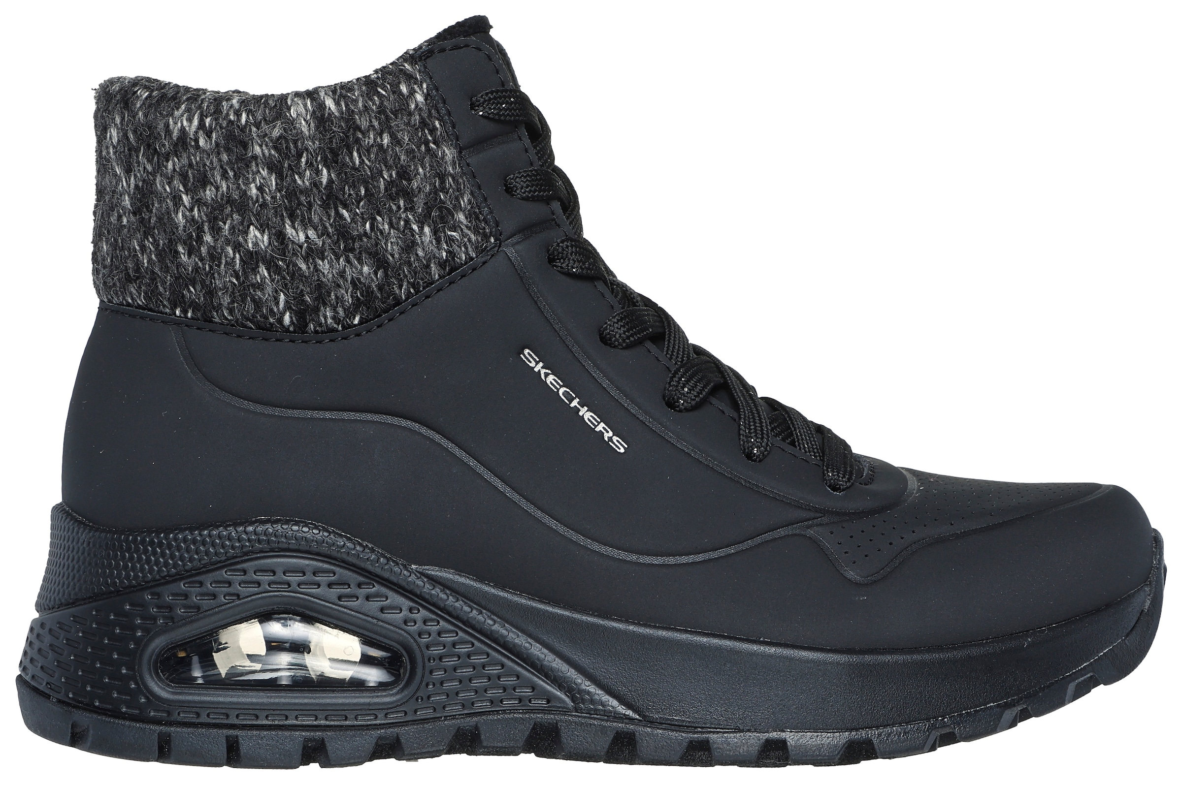Skechers Winterboots »UNO RUGGED«, Snowboots mit Skech-Air-Luftkammernsohle
