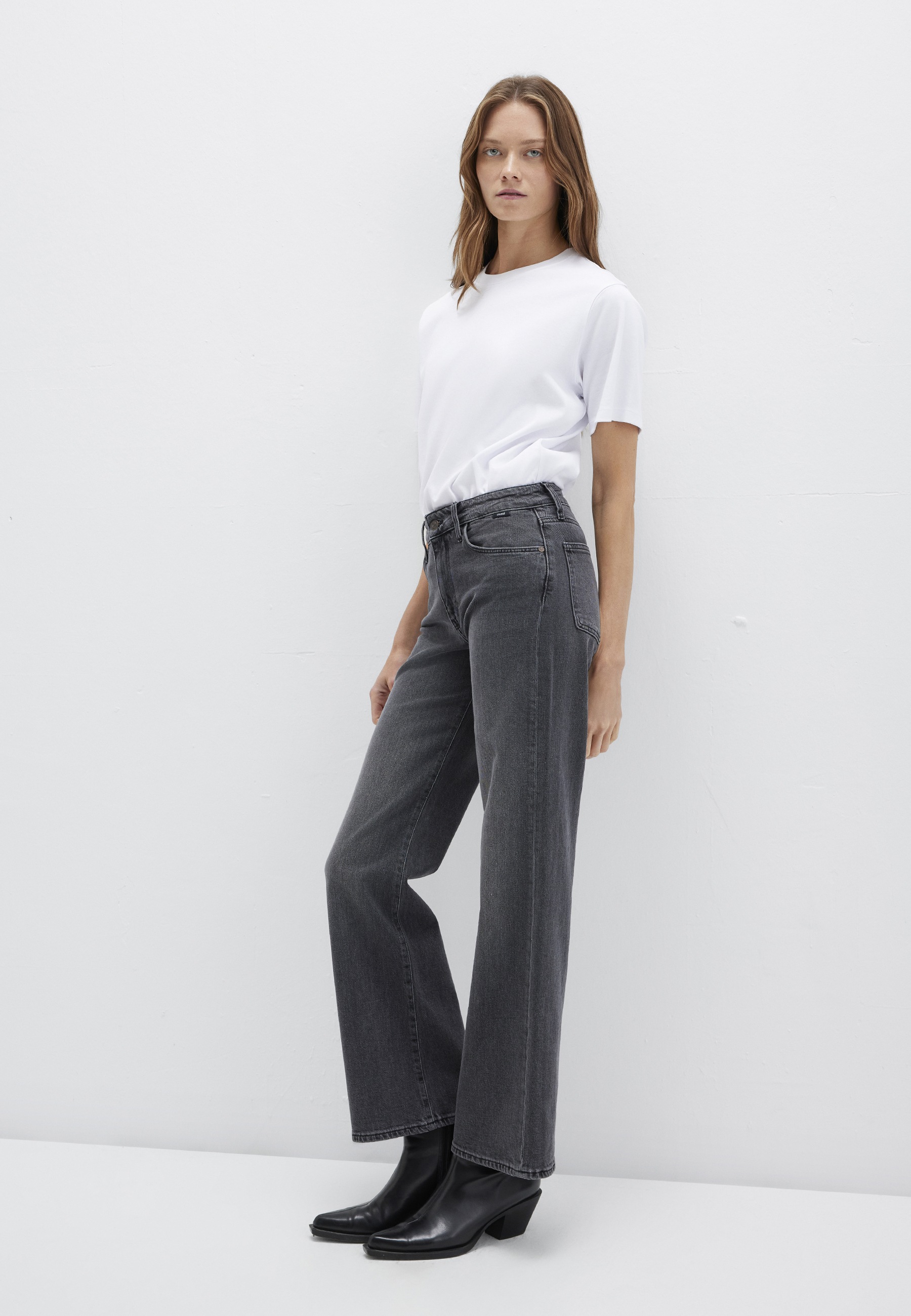 Mavi Gerade Jeans "IBIZA" gerde Form günstig online kaufen