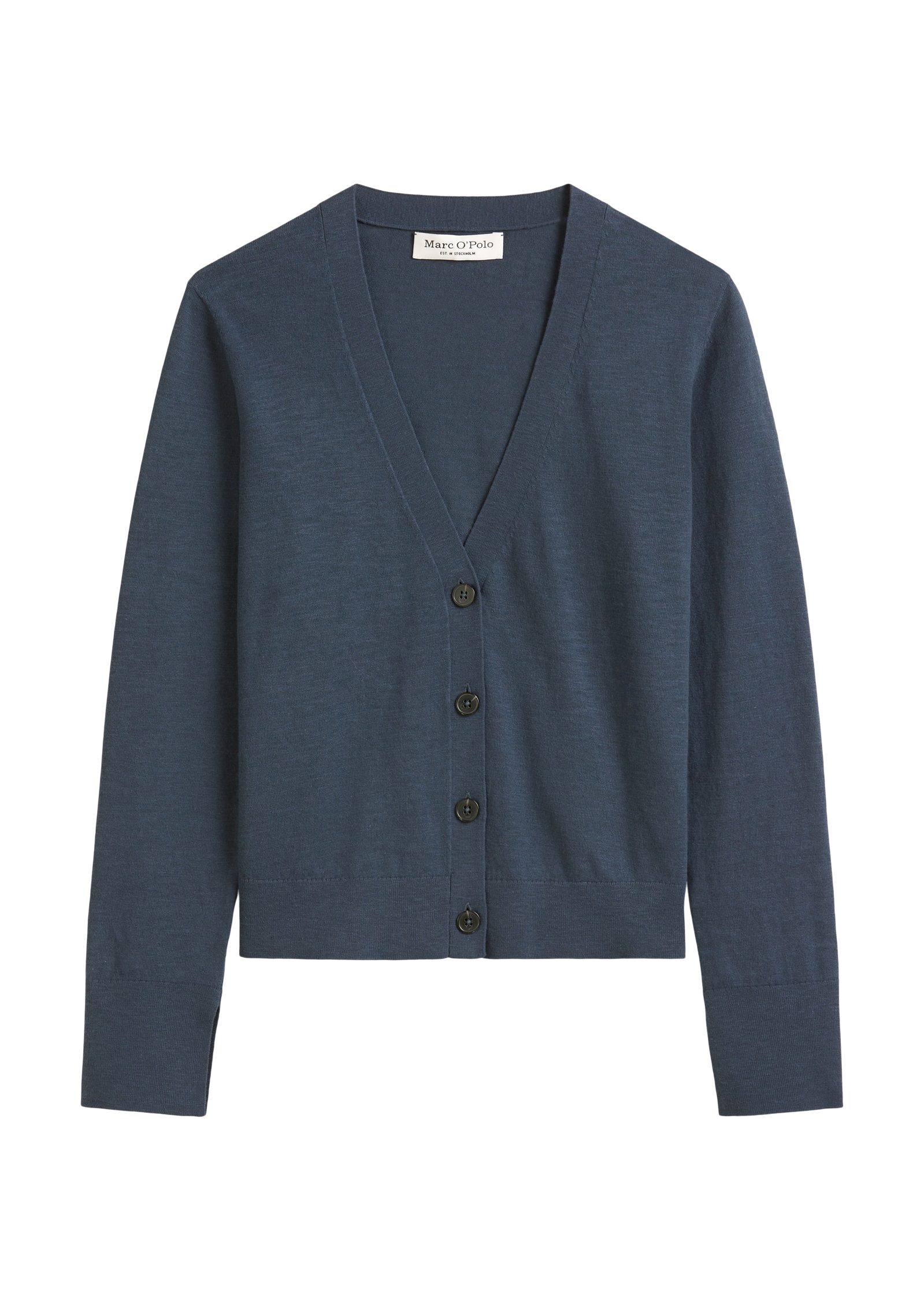 Marc O'Polo Cardigan, Elegant und sportlich zugleich