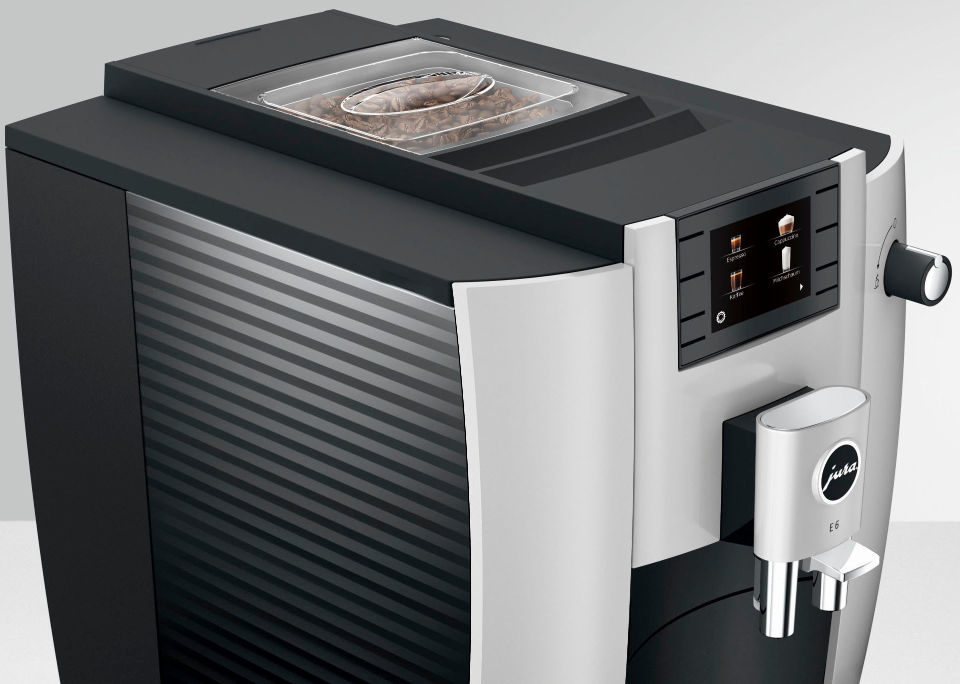 JURA Kaffeevollautomat »E6 Platin (EC)«