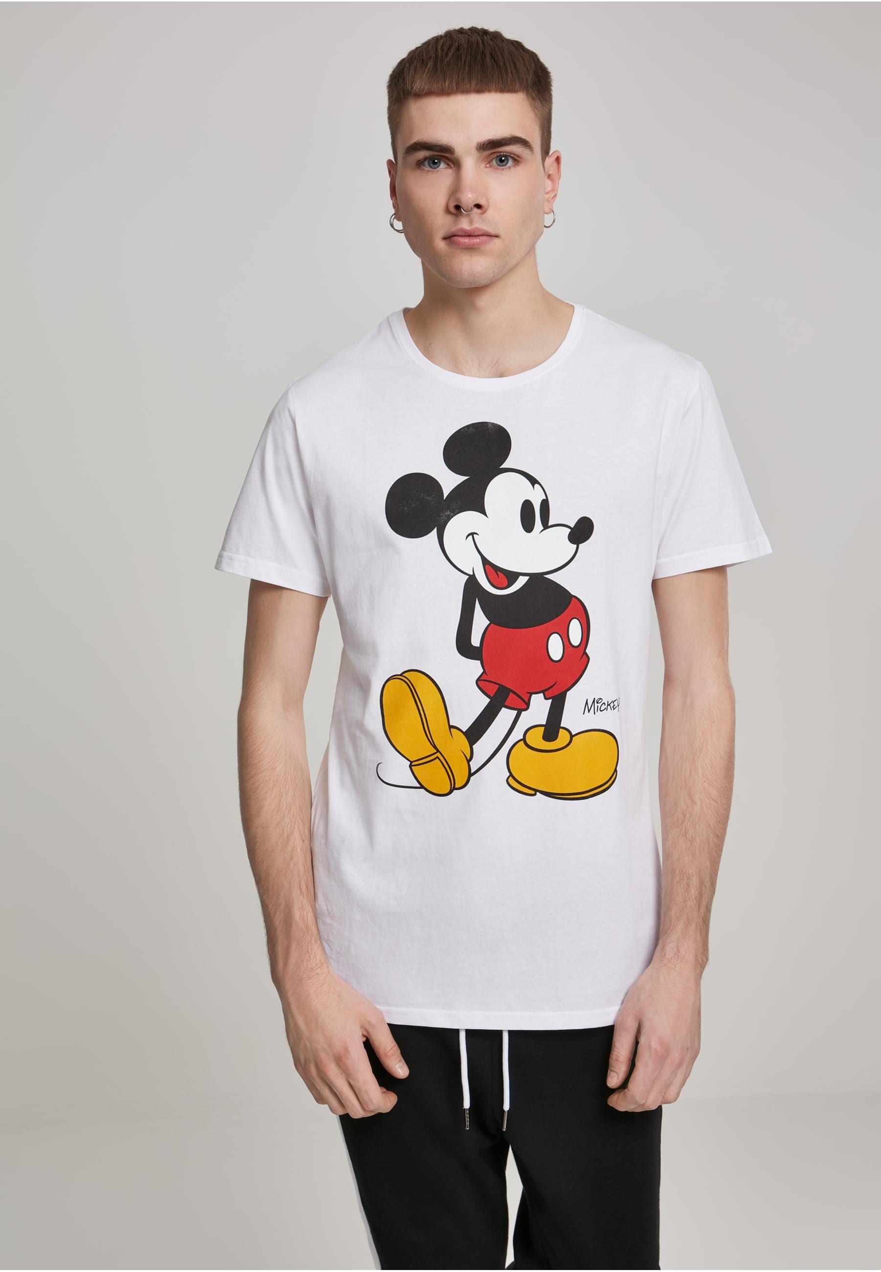 Merchcode T-Shirt »Merchcode Herren Mickey Mouse Tee«, (1 tlg.)