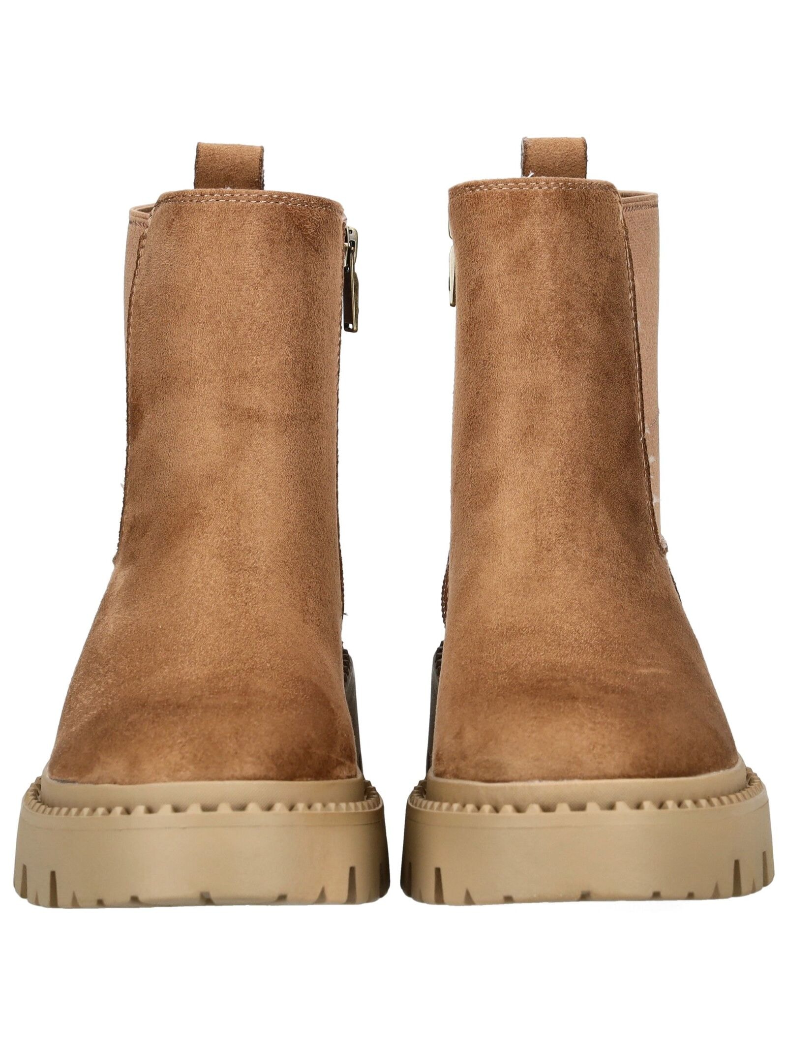 TOM TAILOR Stiefelette »Tom Tailor Stiefelette Lederimitat/Textil«