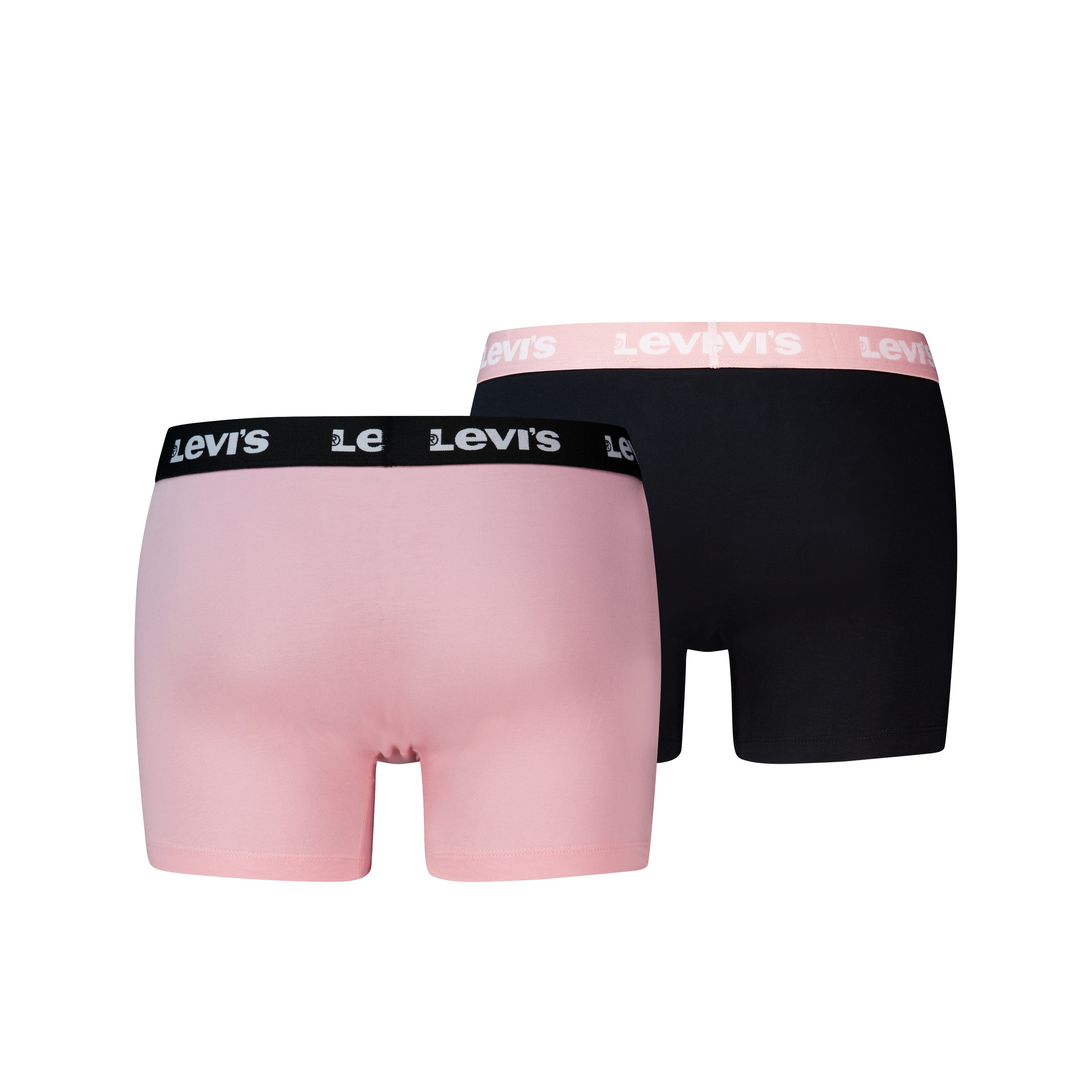 Levis Boxershorts "LEVIS MEN REPEAT LOGO BOXER BRIEF" 2er Pack, ohne Eingri günstig online kaufen