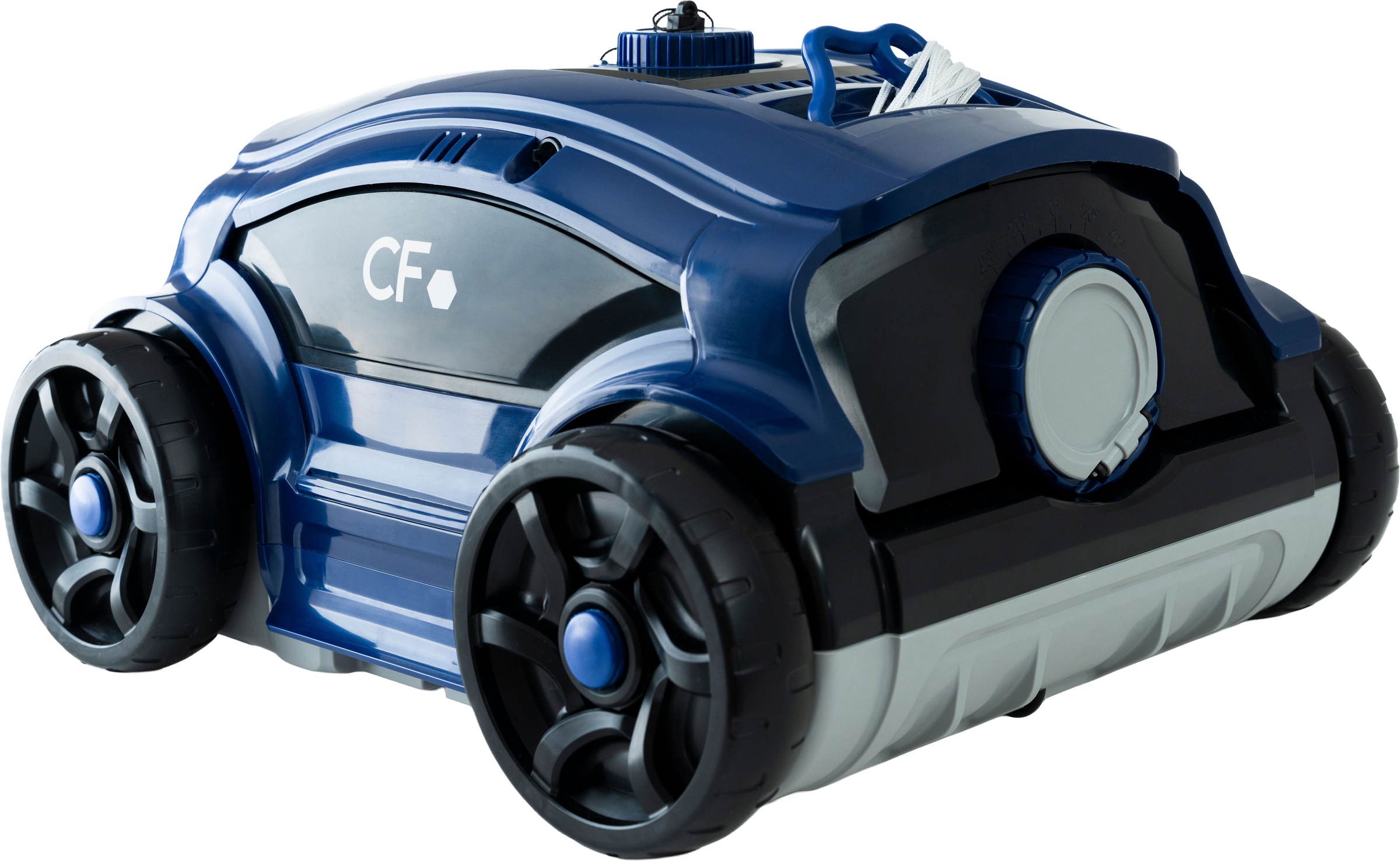 "Poolbodensauger SUMMER FUN ""CF100CL automatischer Bodenreiniger"", blau, B:35,7cm H:22,8cm L:39,5cm, Kunststoff, Poolbodensauger"