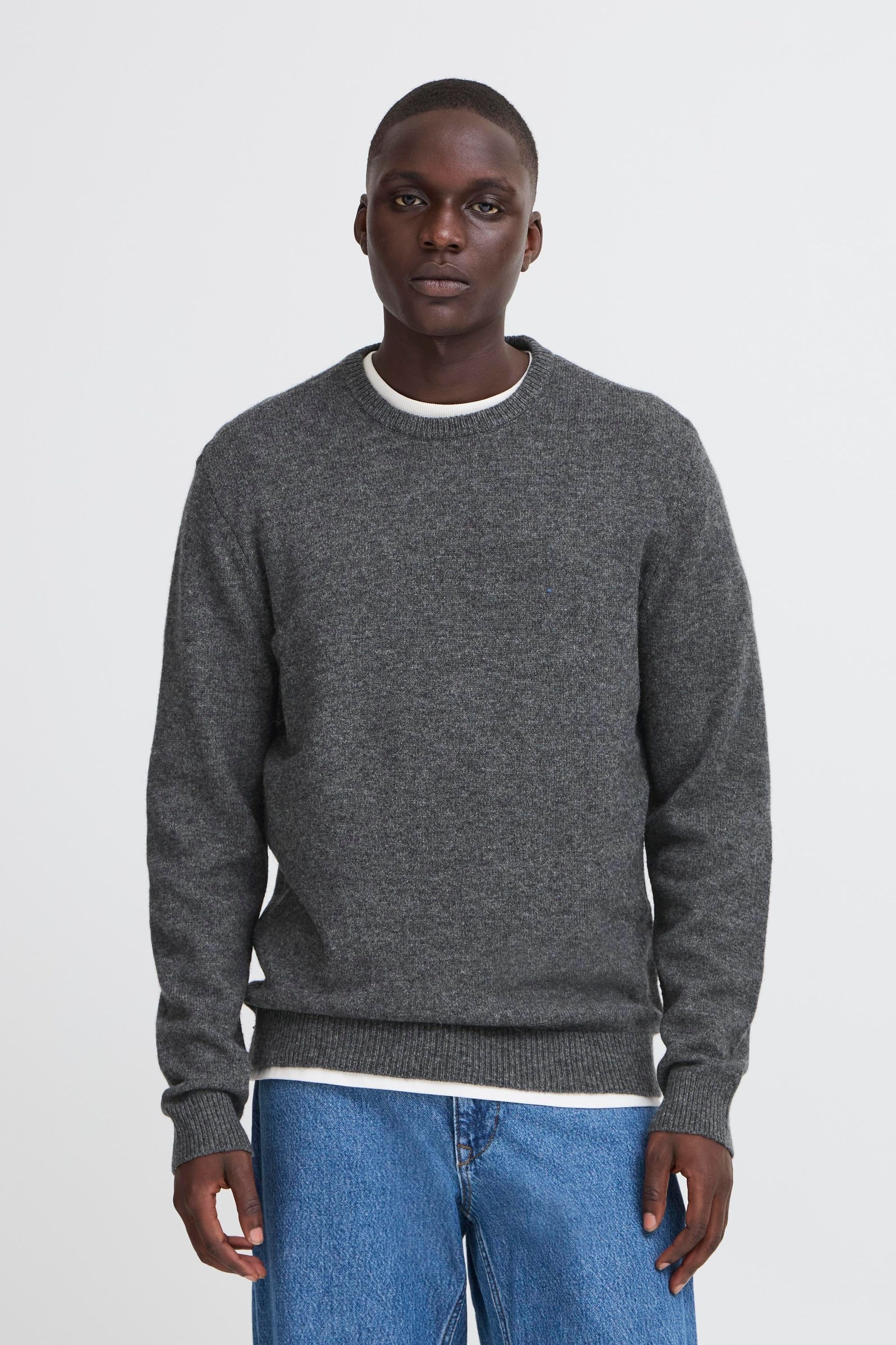 Thumbnail - Blend Strickfleece-Pullover "Strickpullover BHBRANKO"