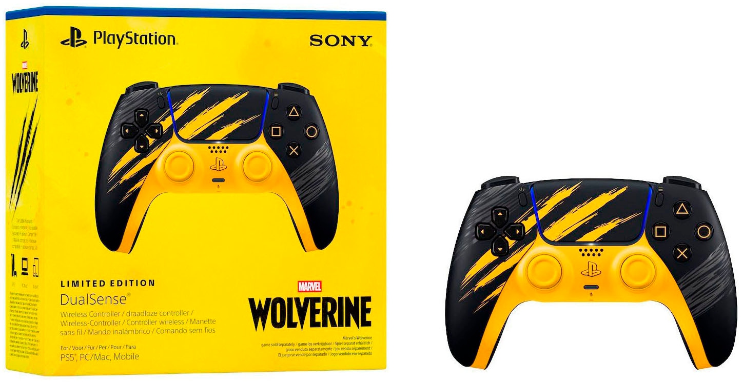 PlayStation 5 Wireless-Controller »Marvel's Wolverine inkl. Limited Edition PlayStation 5«