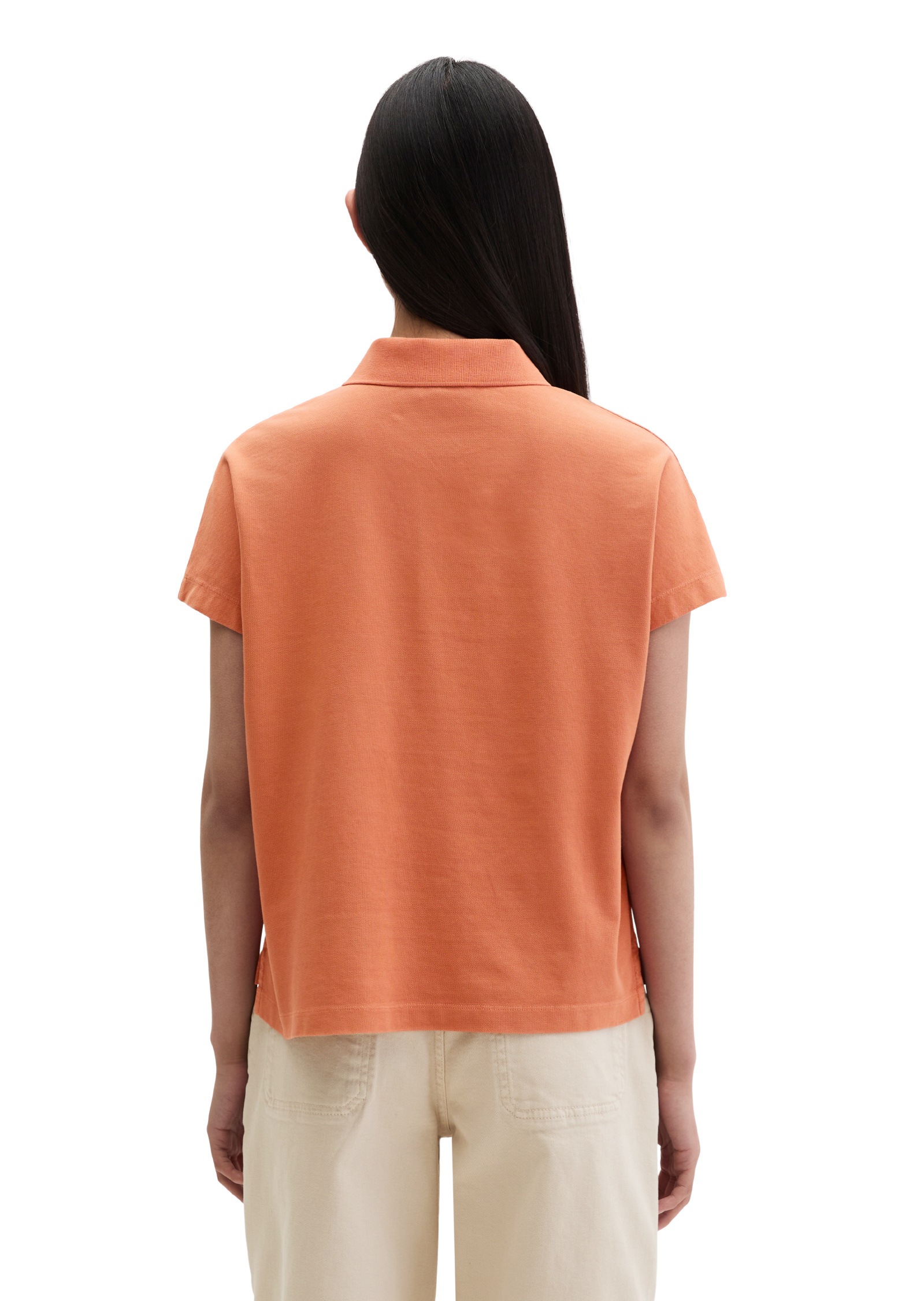 Marc O'Polo Poloshirt »aus Piqué-Jersey«