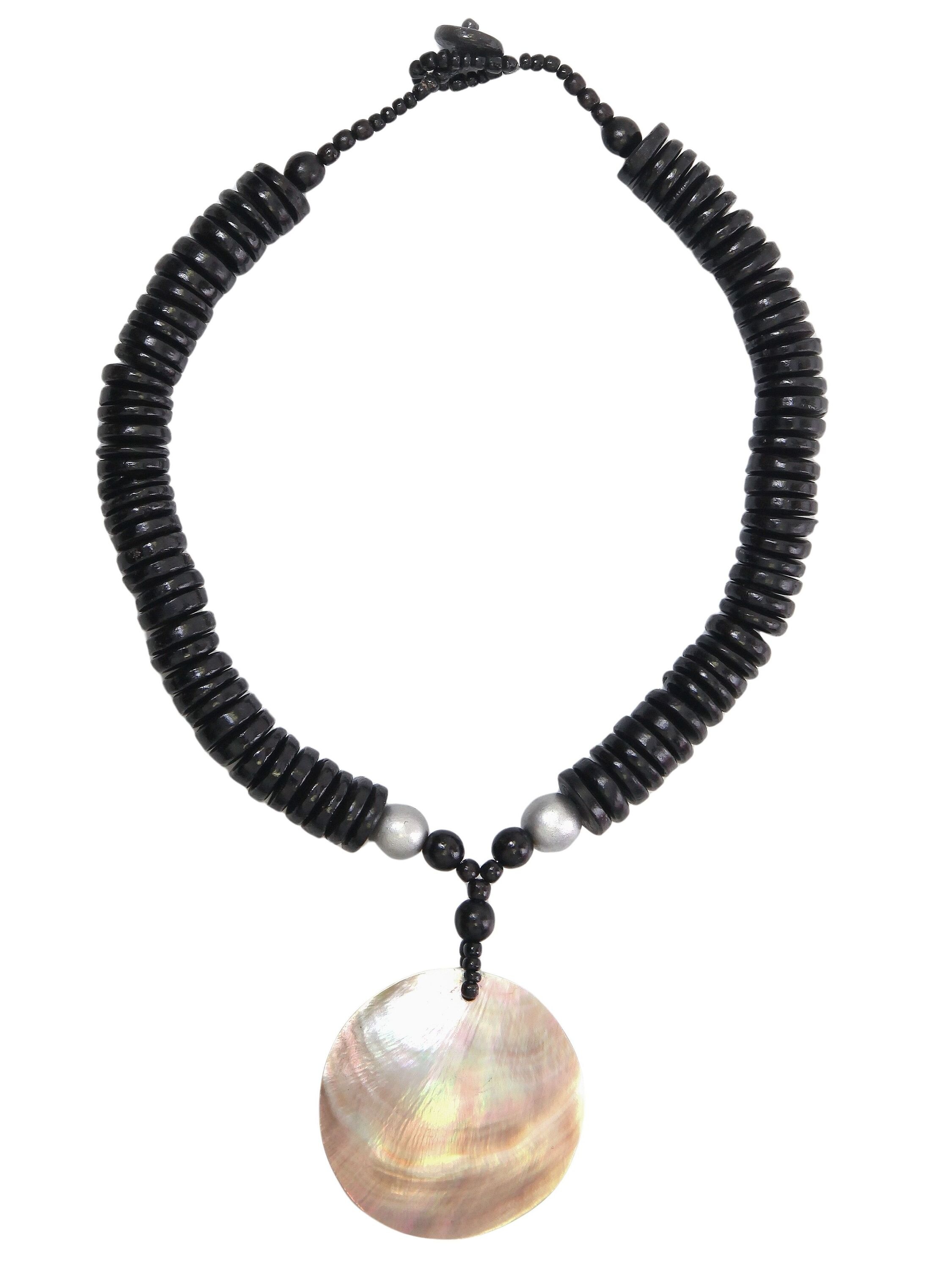 COLLEZIONE ALESSANDRO Kette mit Anhänger "Joy" mit Holzplättchen günstig online kaufen