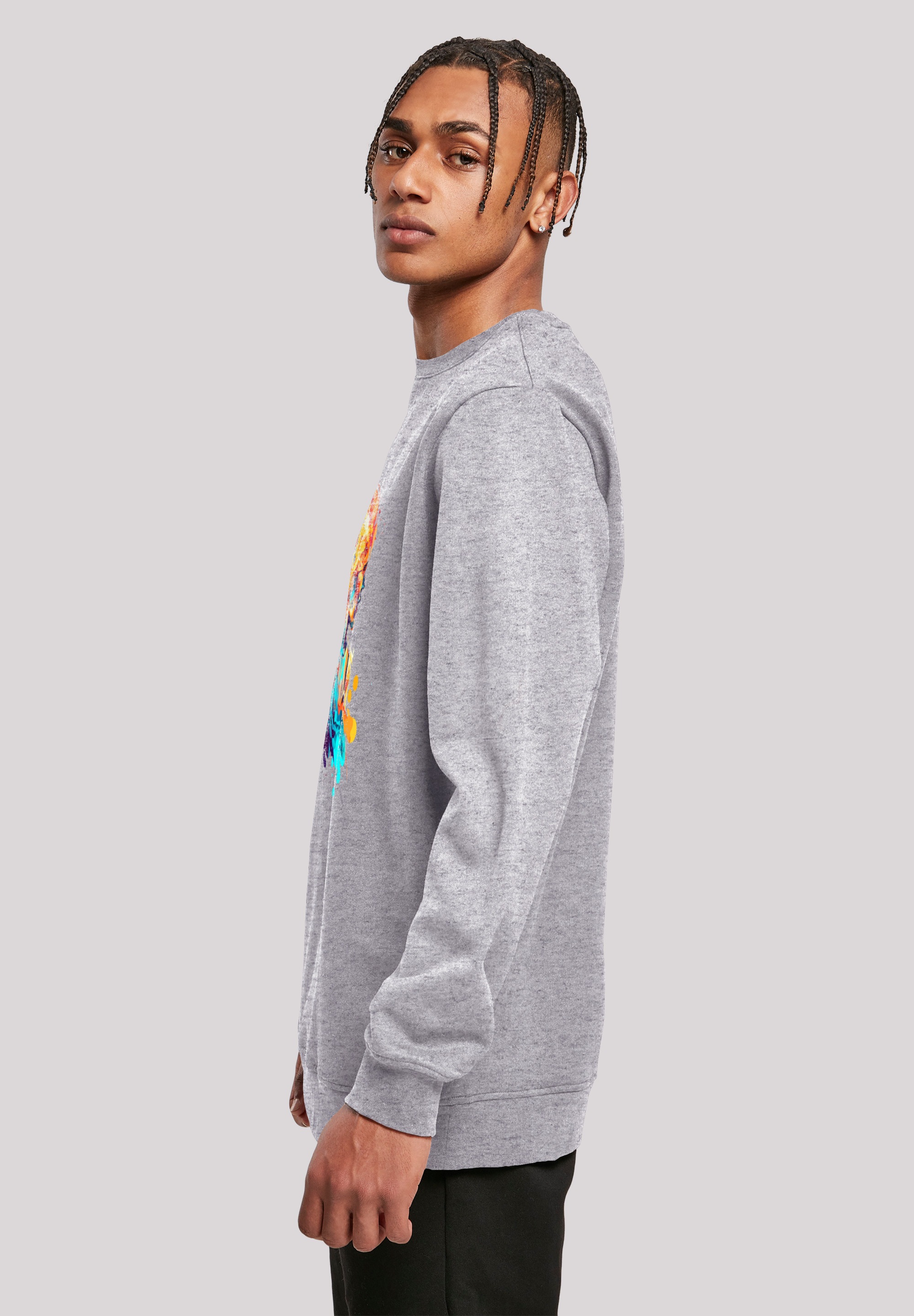 F4NT4STIC Kapuzenpullover »Basketball Sport Player CREW«, Print