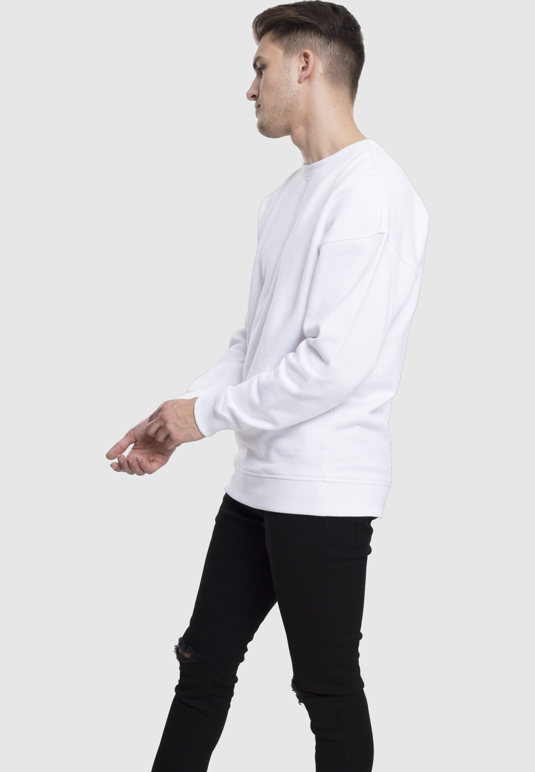 URBAN CLASSICS Sweatshirt »Urban Classics Herren Sweat Crewneck«, 1 Stk.
