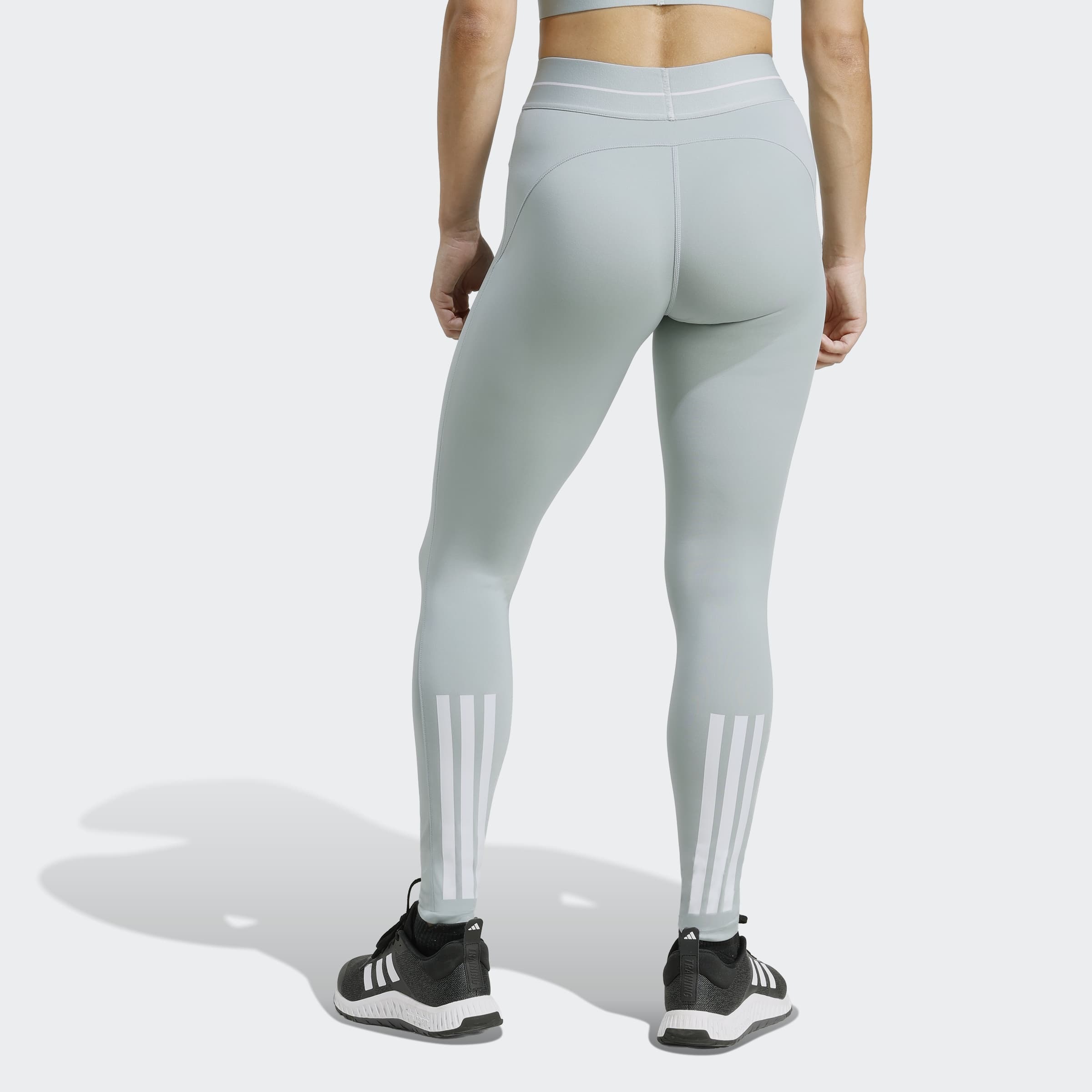adidas Performance Trainingstights "HYPERGLAM 3-STRIPES FULL LENGTH LEGGING günstig online kaufen