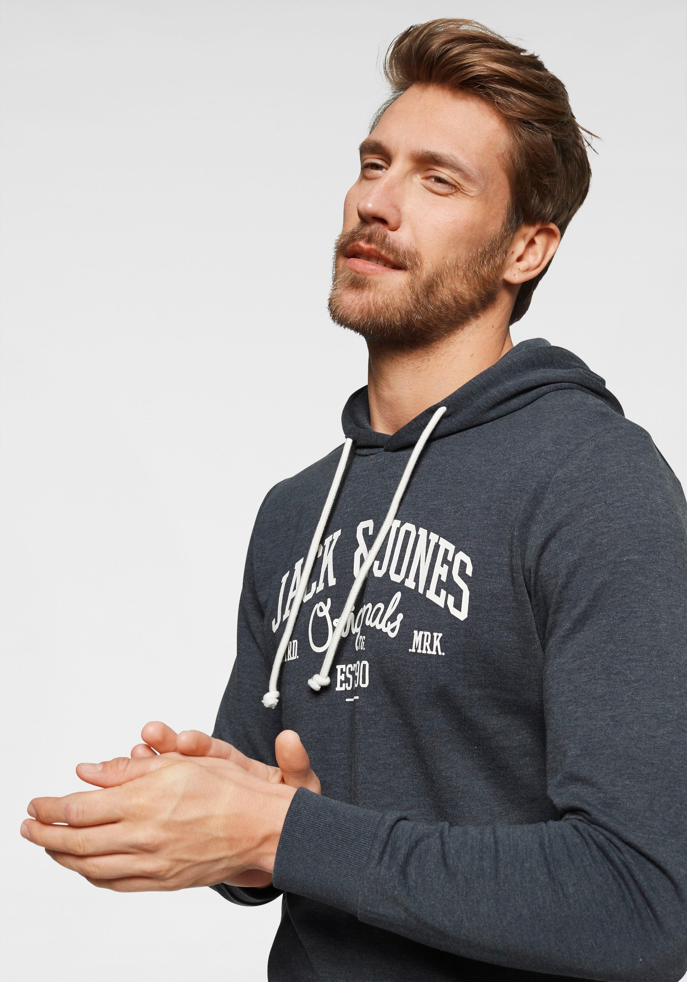 Jack & Jones Kapuzensweatshirt »NEW HOLTING SWEAT HOOD«