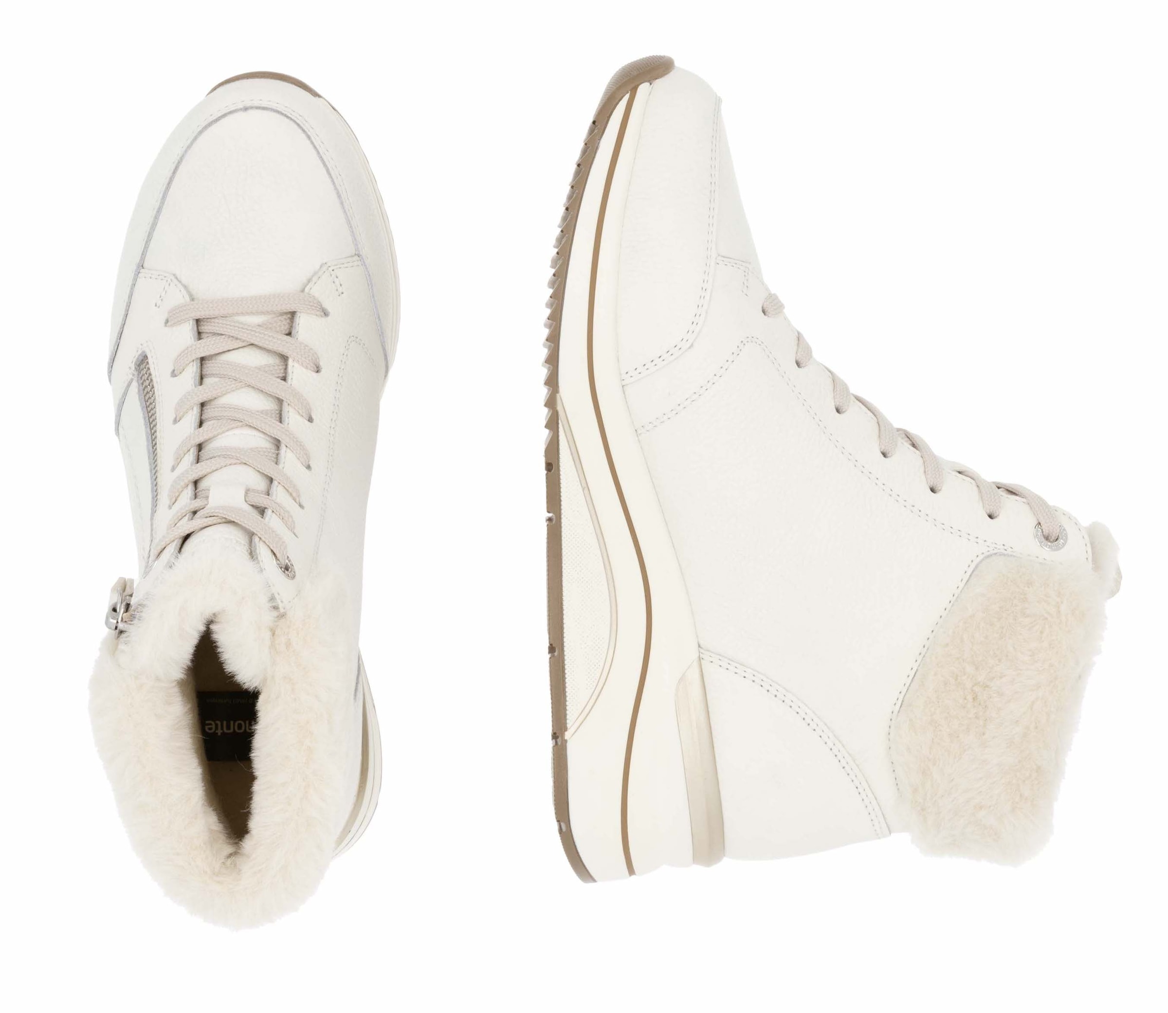 Remonte Winterstiefelette, Keilabsatz, Schnürboots mit wasserabweisender TEX-Membran